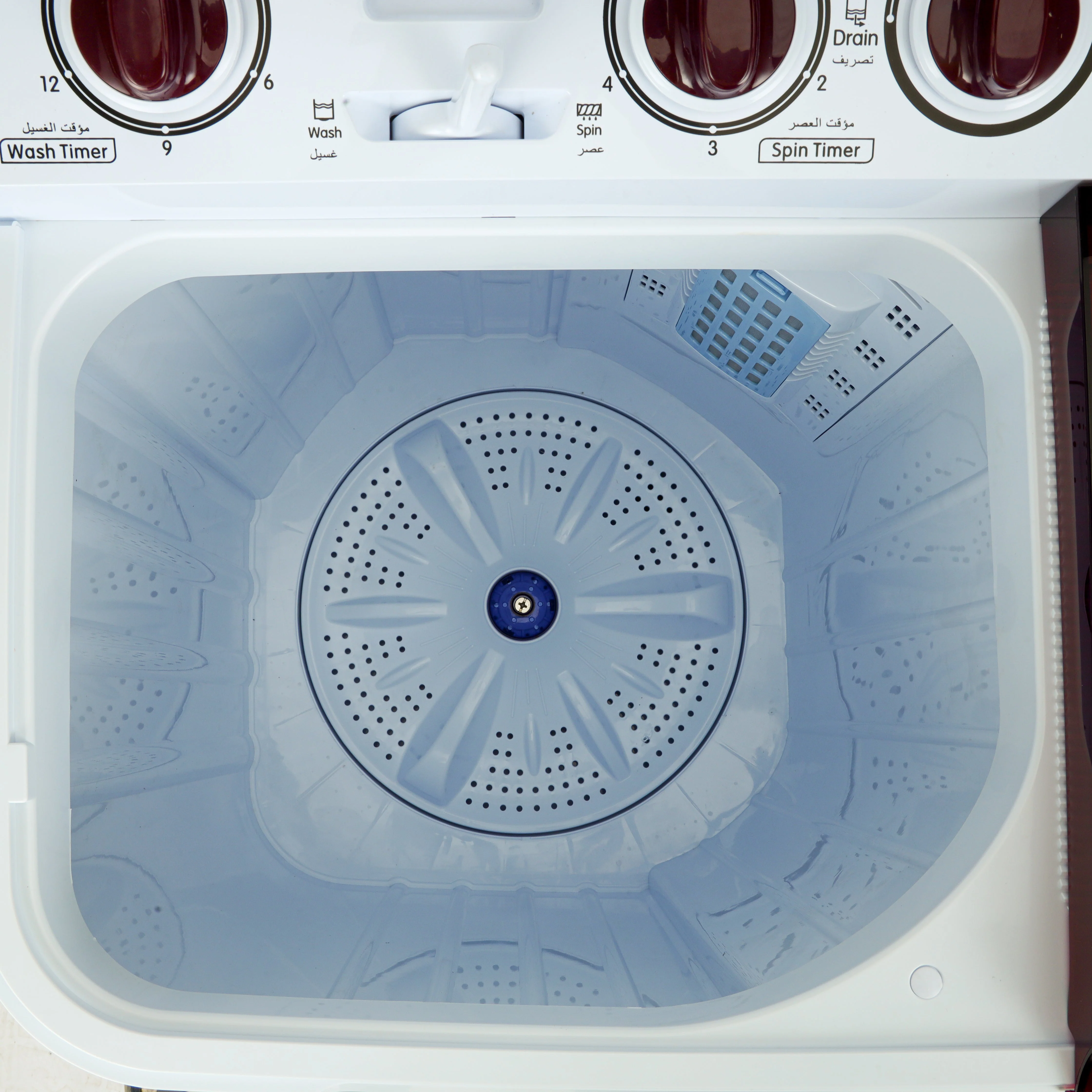 Geepas 9kg Twin Tub Washing Machine – GSWM18042 - Image 5
