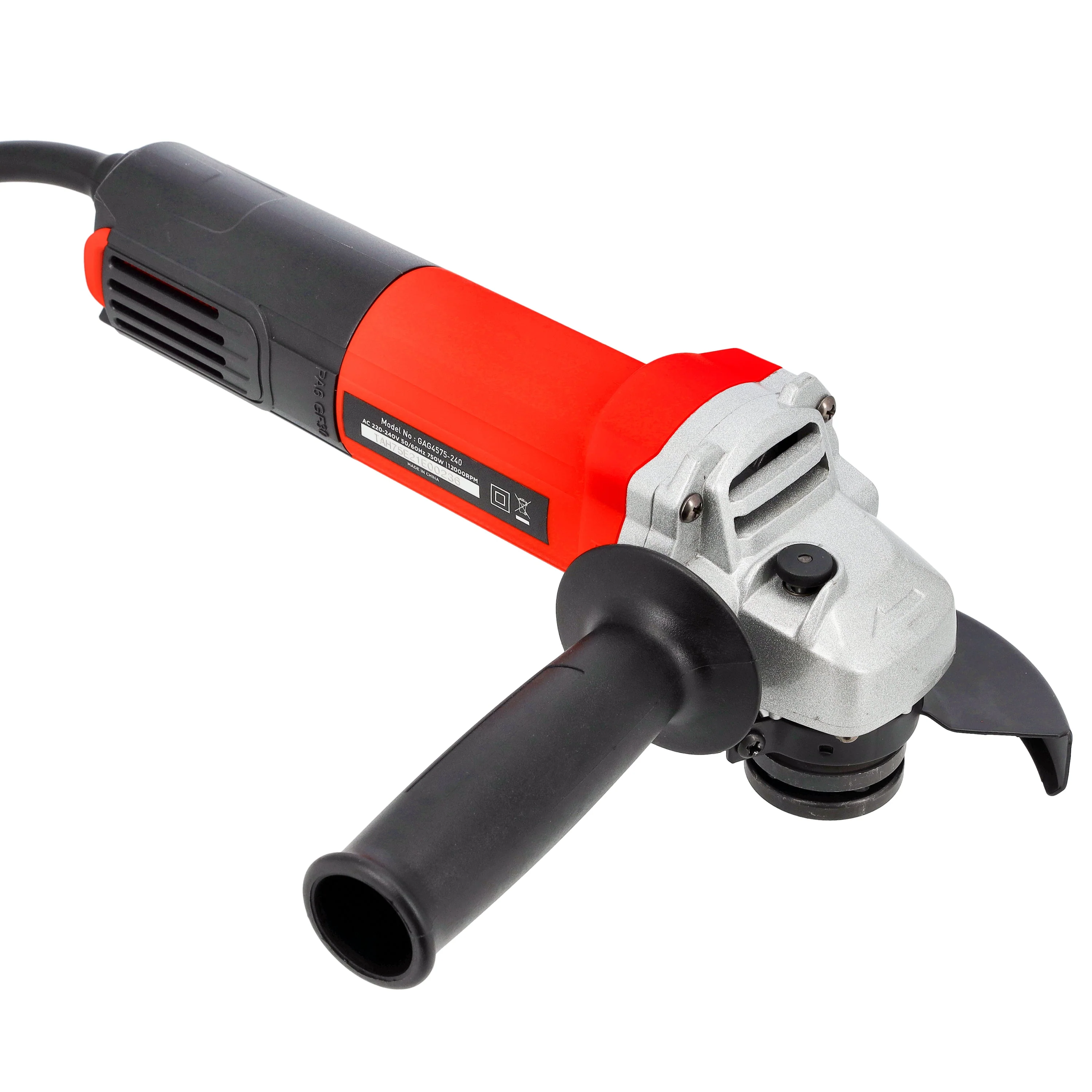 Geepas Angle Grinder GAG4575-SA | 750W, 115mm Disc, 11000 RPM - Image 2