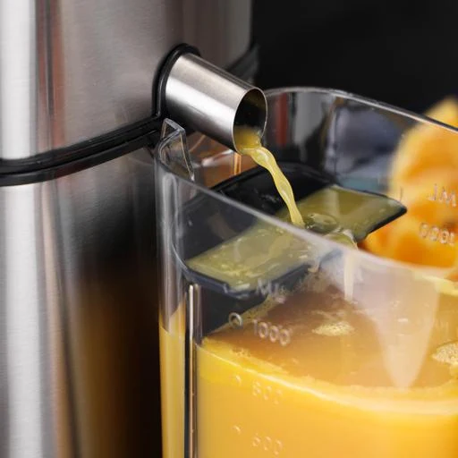 Geepas Digital Juice Extractor- GJE46023| 1.0 liter Jug| 2.0 Pomace Container| 800 W | 5 Speed Setting| Touch Control | Stainless Steel Housing| 2 Years Warranty - Image 5