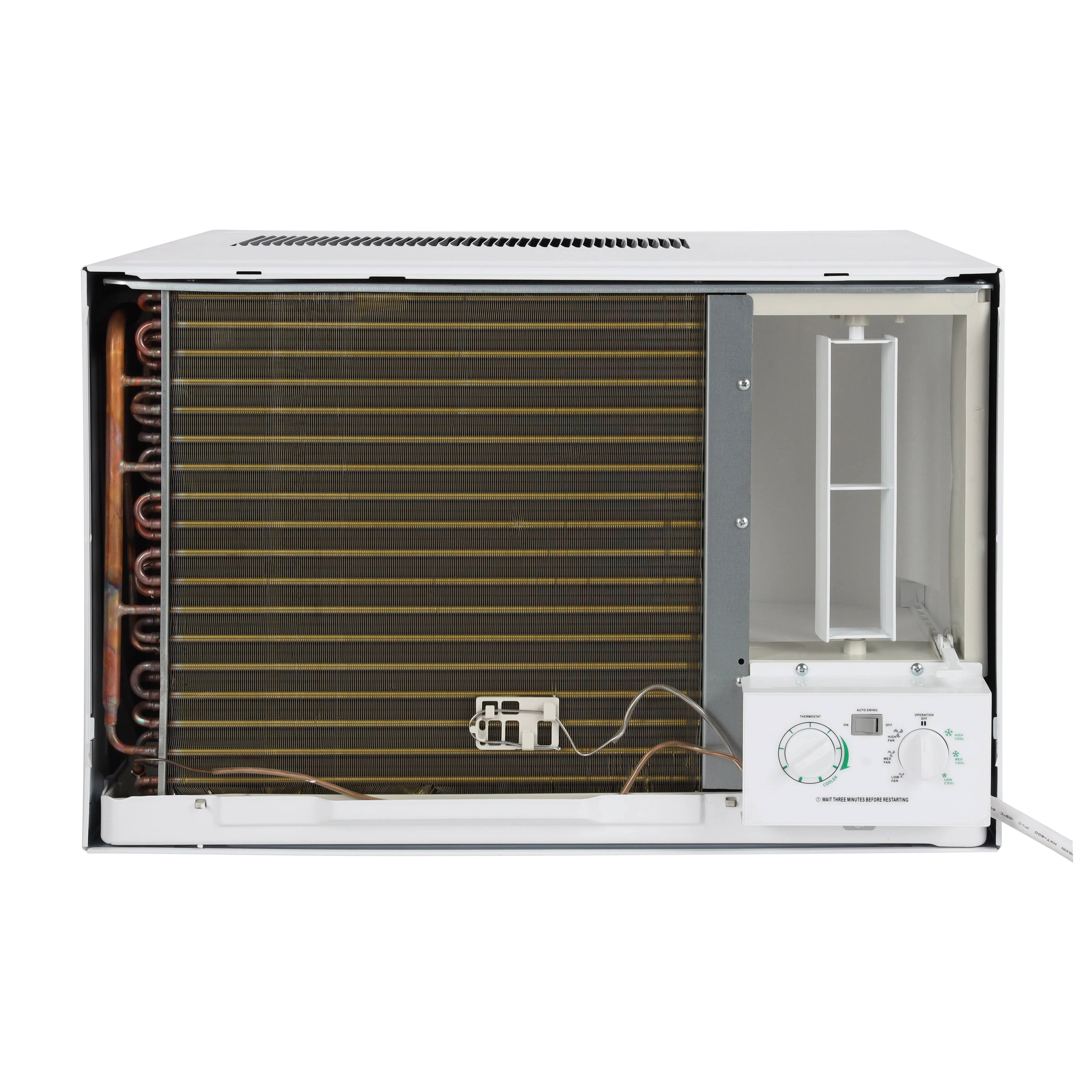Geepas GACW1878CU Window Air Conditioner| 17570 BTU with Fast Cooling & Golden Fin Condenser| Durable, Premium Design, 4D Airflow & Energy Efficient Operation| - Image 4