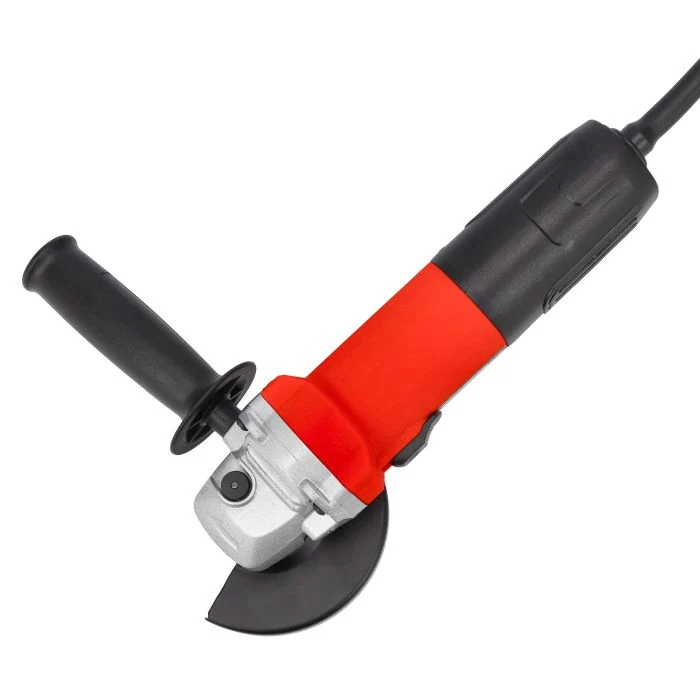 Geepas GAG4595-240 Angle Grinder| 950W with 115mm disc & 11,000 RPM no-load speed| ergonomic side handle and durable build for metal, concrete and masonry jobs| - Image 2