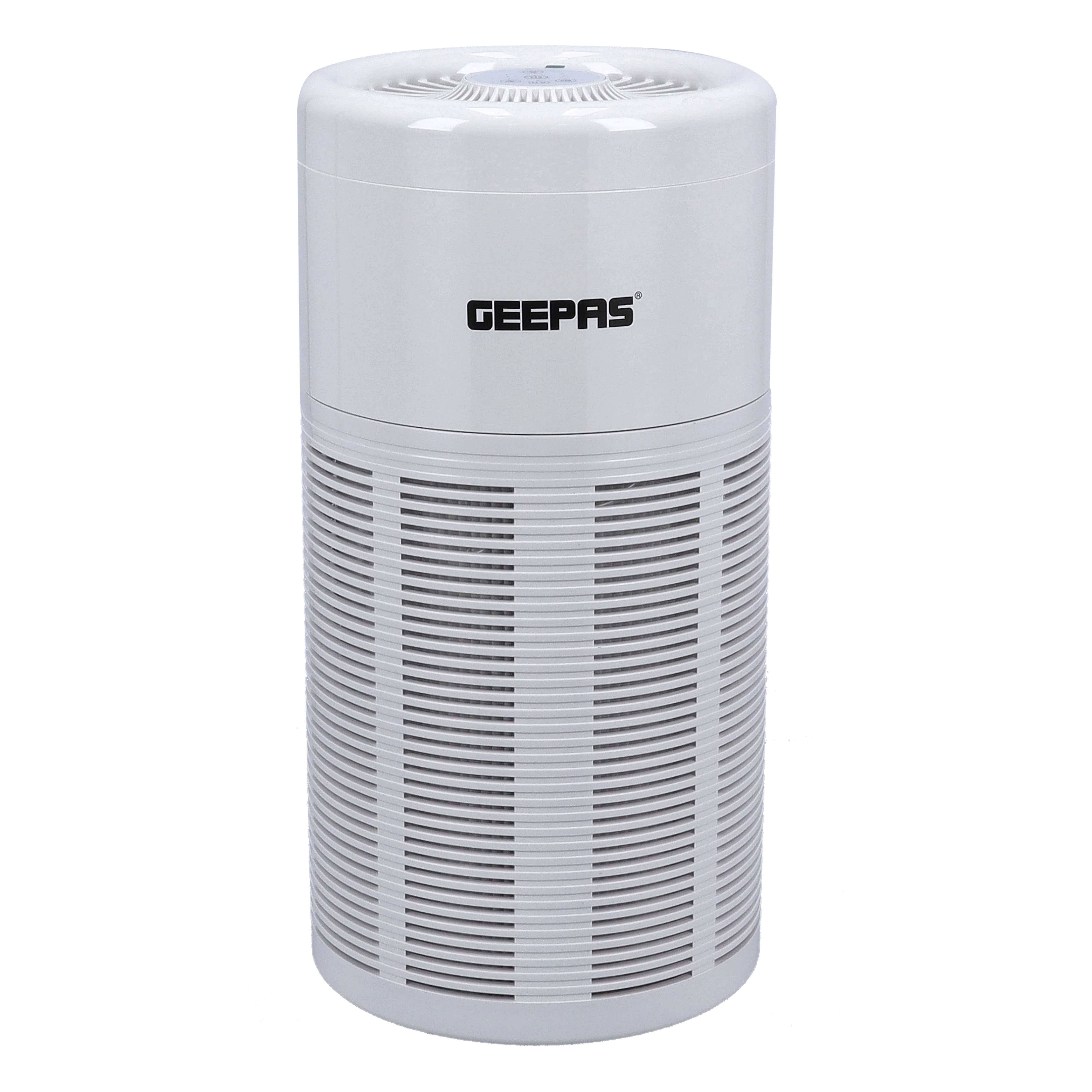 Geepas GAP16014 Air Purifier| Electronic Touch Control, 3 Fan Speeds & UV Function| Timer 2/4/8 Hours, Night Light, Filter Reset Reminder, Ideal for Home & Office|