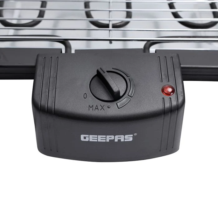 Geepas GBG877 2000W Electric Barbecue Grill| Table Grill, Auto-Thermostat Control with Overheat Protection| Compact Space Saving & Detachable Heating Element | - Image 5