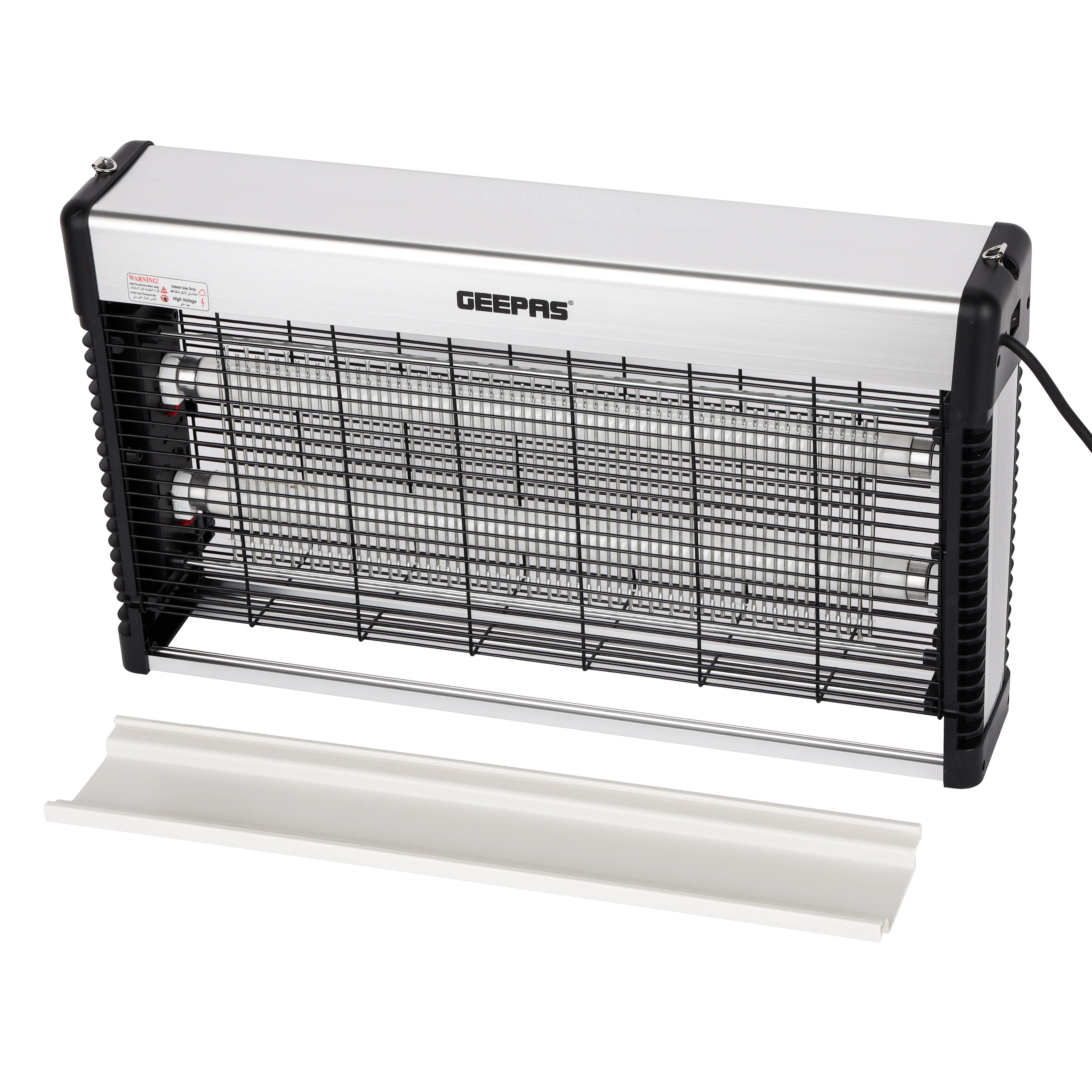 Geepas GBK25619 Electric Insect Killer|30W UV Tube for Mosquito & Fly Control |Odorless & Chemical-Free Operation |Wide Coverage Area |Energy Efficient |2 Years Warranty - Image 4