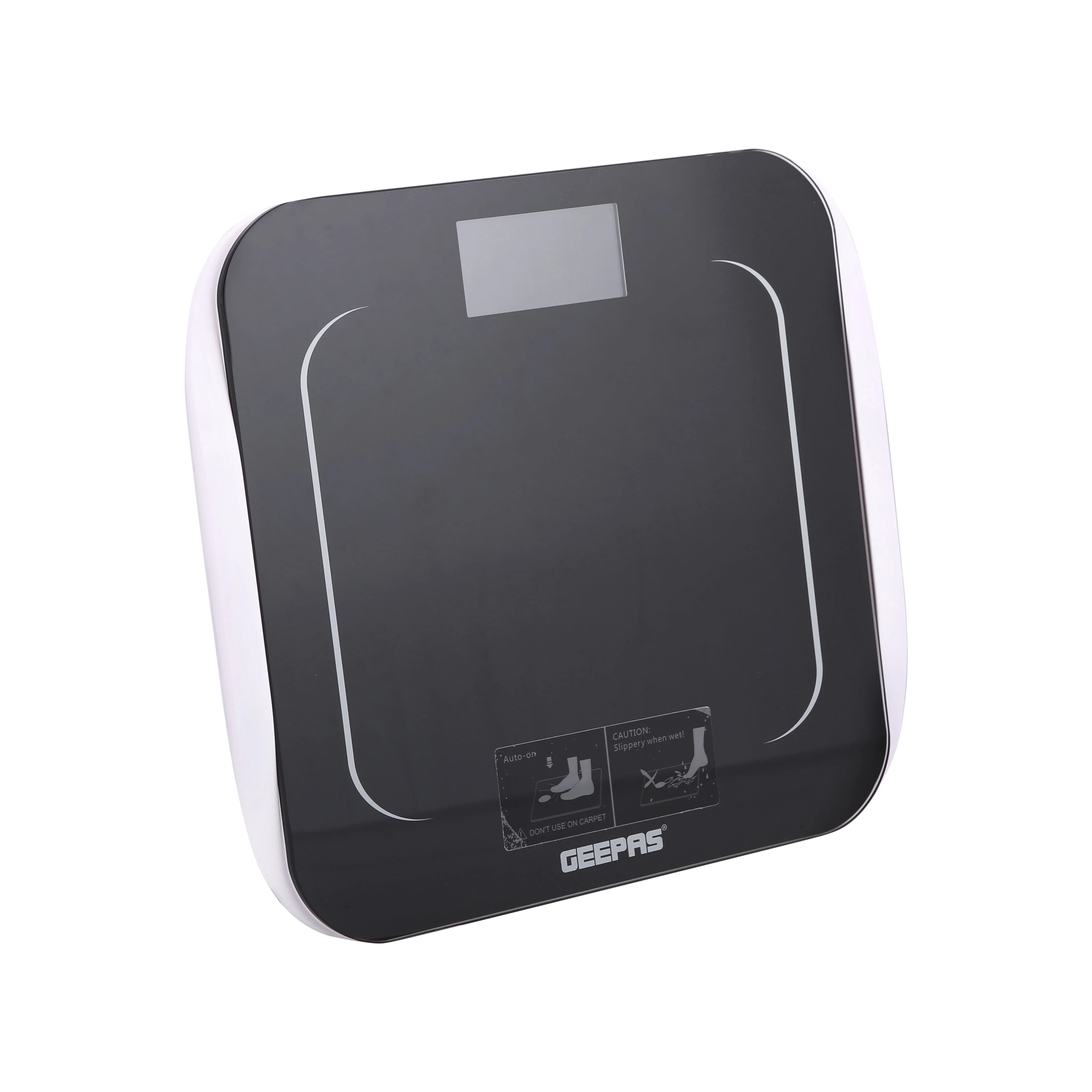 Geepas GBS4219 Digital Personal Scale| Super Slim Design, 5mm Tempered Glass & High Precision Strain Gauge Sensor| Durable Design, 180kg Capacity & LCD Display | - Image 4