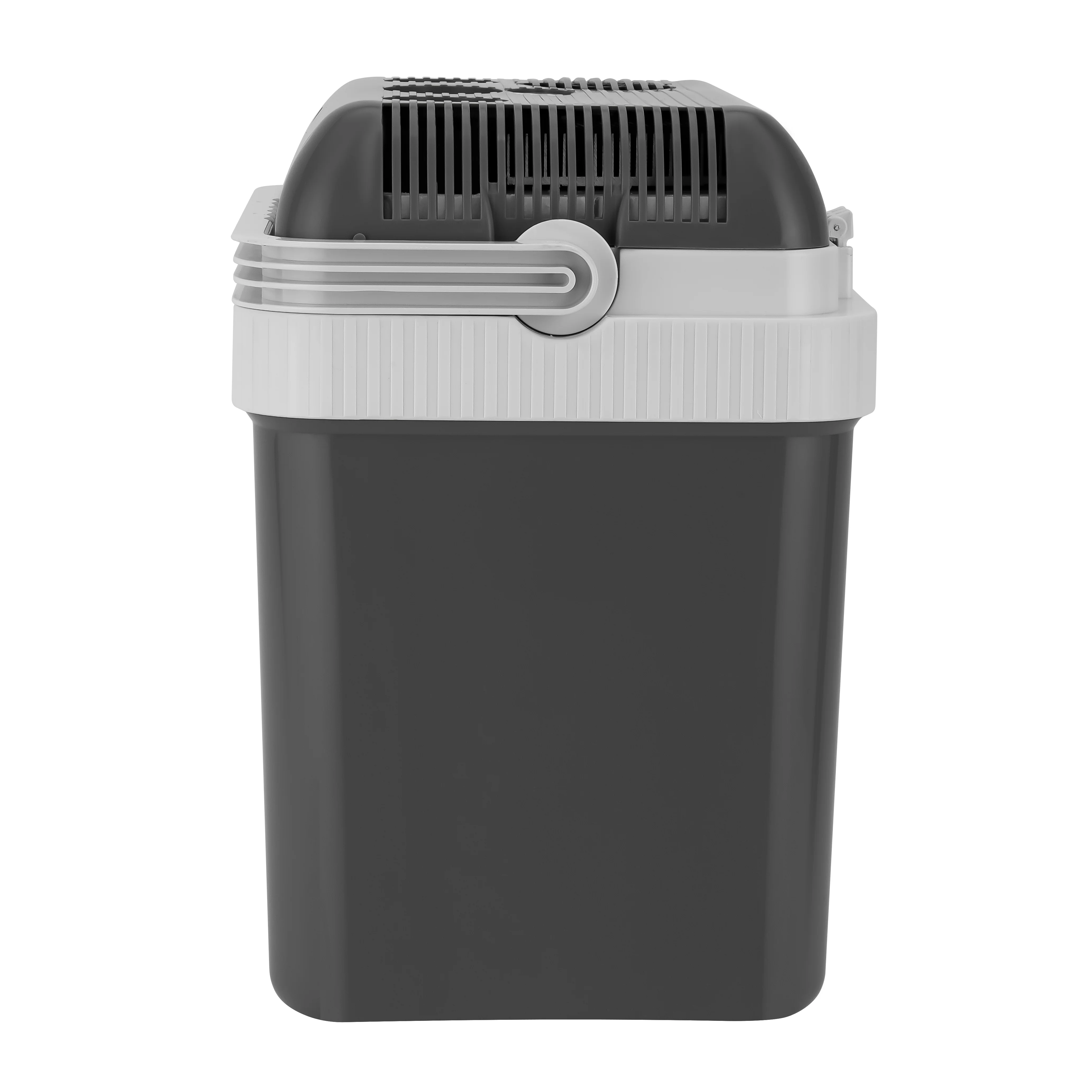 Geepas GCF63062 24L Hot & Cold Car Fridge| featuring AC/DC power, cooling and warming functions| Durable, plus easy portability & Thermostat Temperature Control|