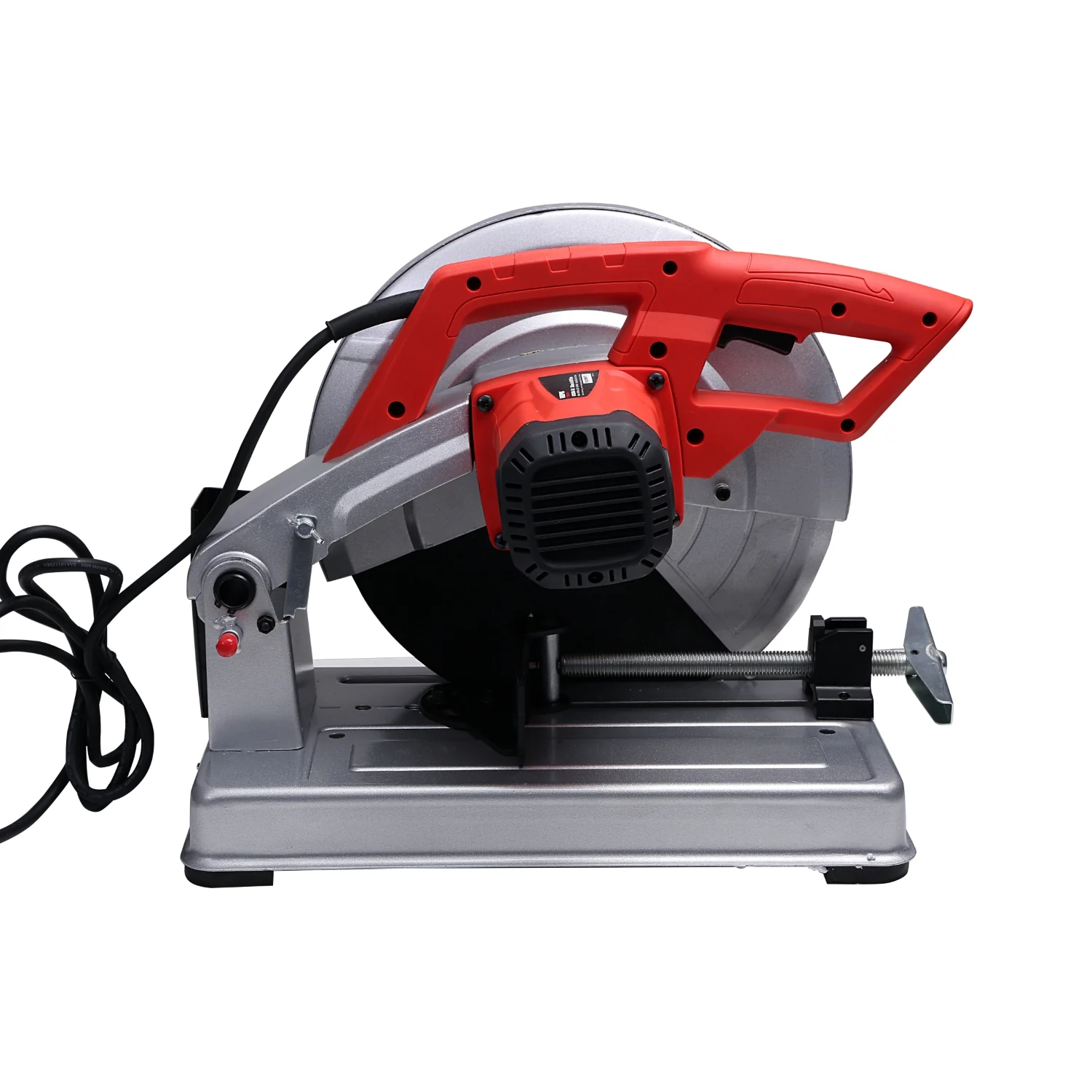Geepas GCO2000 355mm Cut Off Saw| features a powerful 2000W motor & 3400RPM blade speed| 355mm cutting wheel, fast, precise metal cutting in workshops and sites| - Image 4