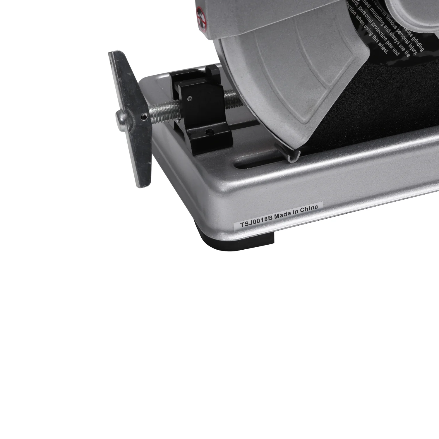 Geepas GCO2000 355mm Cut Off Saw| features a powerful 2000W motor & 3400RPM blade speed| 355mm cutting wheel, fast, precise metal cutting in workshops and sites| - Image 5