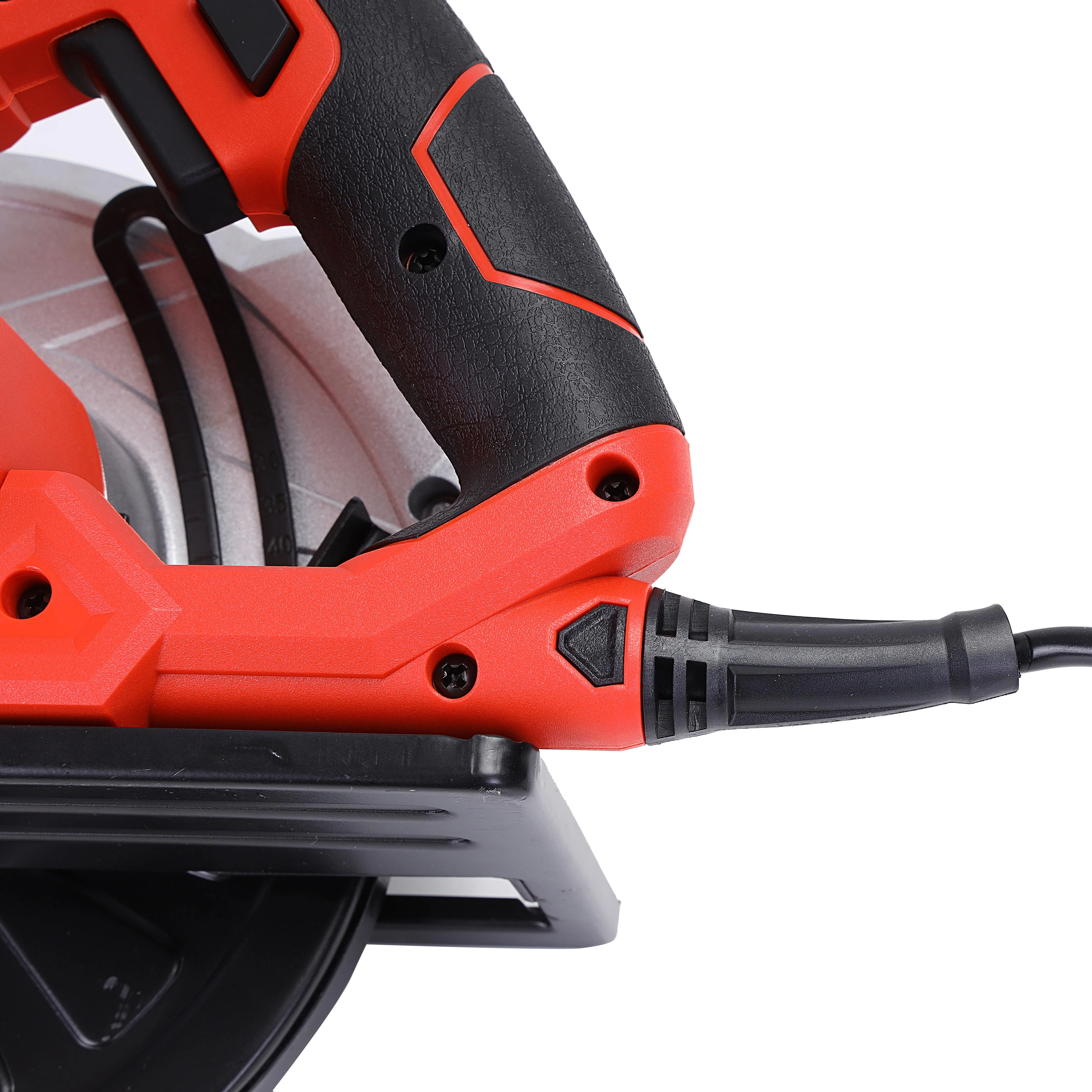 Geepas GCS1500 Circular Saw| powerful 1500W motor, 185mm blade & 5800 RPM speed| 65mm cutting depth for precise, efficient, and professional wood cutting tasks| - Image 5