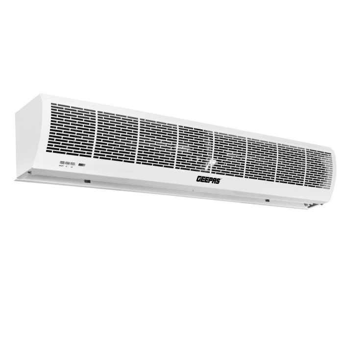 Geepas GCT1213CFM Air Curtain| 120cm Cross Flow Air Curtain with Remote Control| Two-Speed Operation, Low Noise, High Efficiency, 11m/s Airflow and 3m Coverage| - Image 5