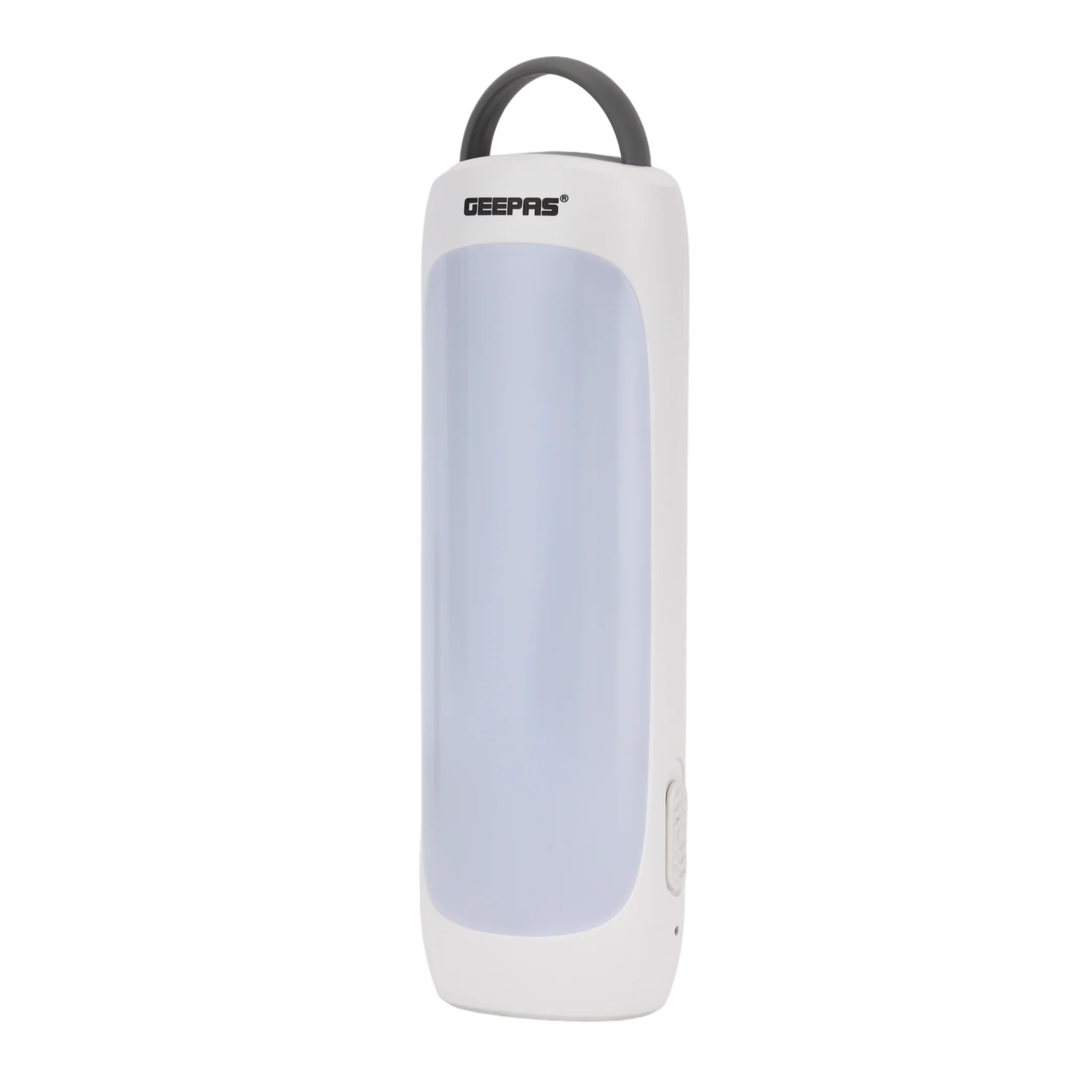 Geepas GE51037 Rechargeable Emergency Lantern| featuring 30 bright 0.5W LEDs and 1200mAh battery| USB charging, full-charge indicator and up to 5 hours runtime|