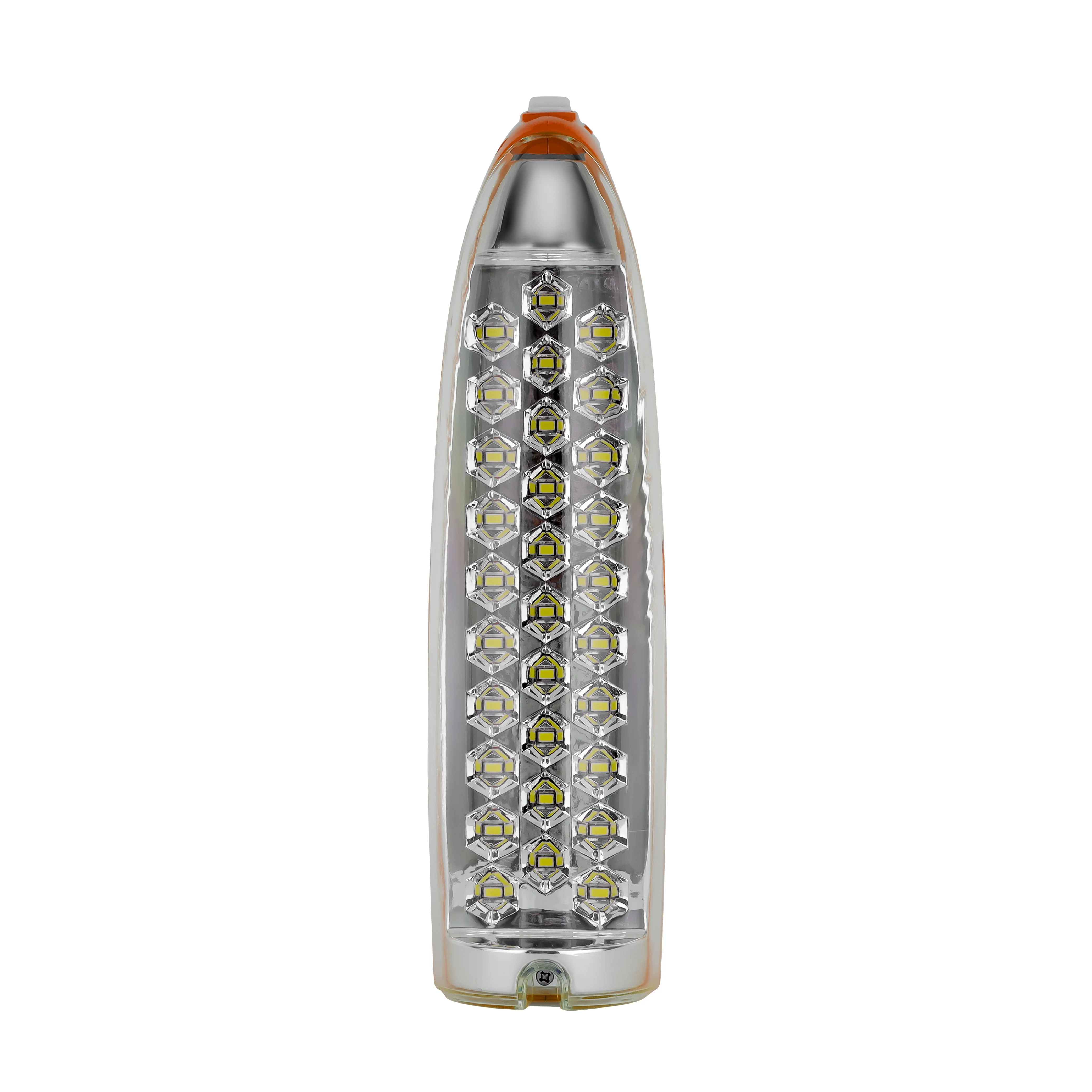 Geepas Rechargeable Emergency Lantern GE51045 | 30 SMD LEDs, 5H Backup, Solar DC Input | Portable, Lightweight with Handle | Ideal for Indoor & Outdoor, 2Year Warranty - Image 3