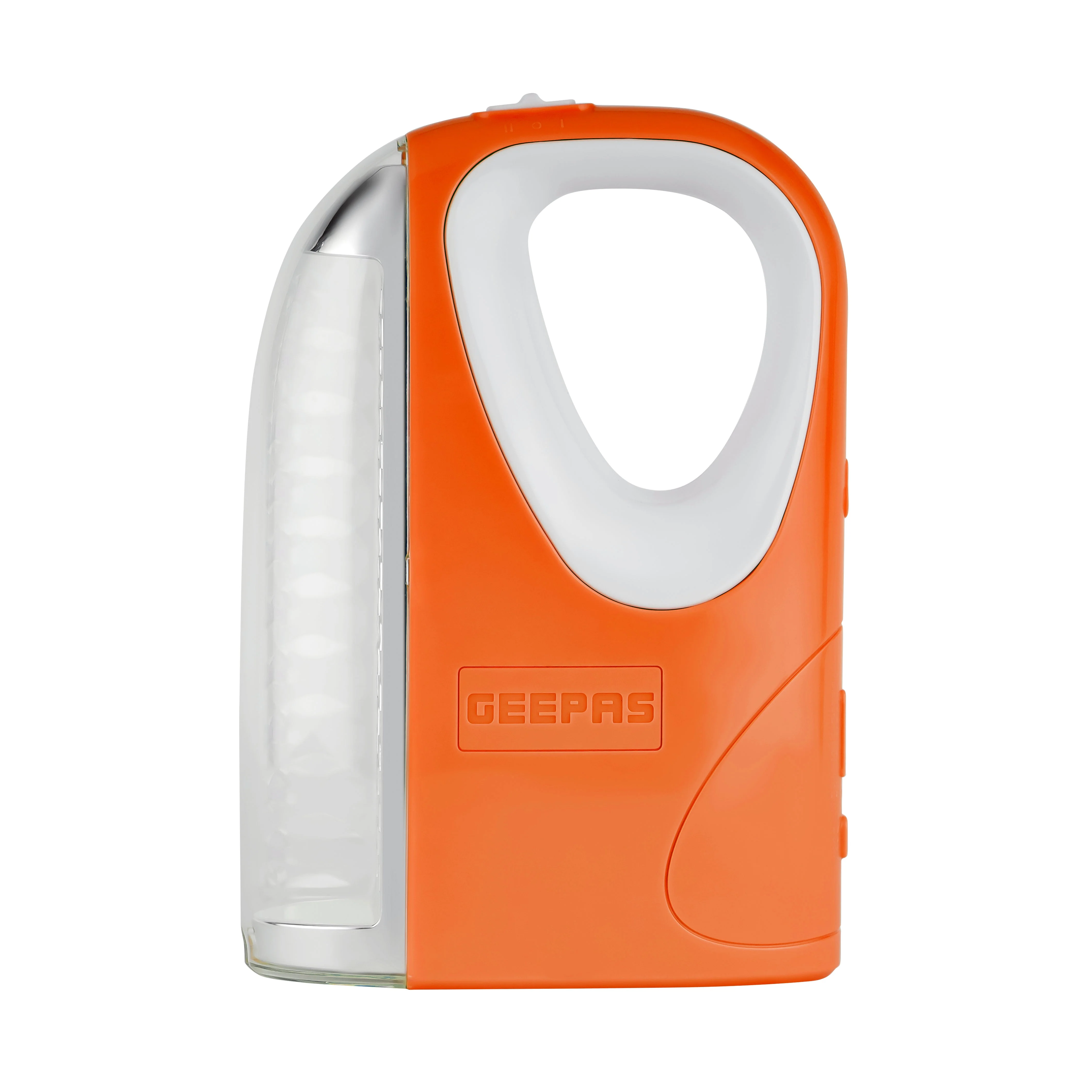 Geepas Rechargeable Emergency Lantern GE51045 | 30 SMD LEDs, 5H Backup, Solar DC Input | Portable, Lightweight with Handle | Ideal for Indoor & Outdoor, 2Year Warranty - Image 4