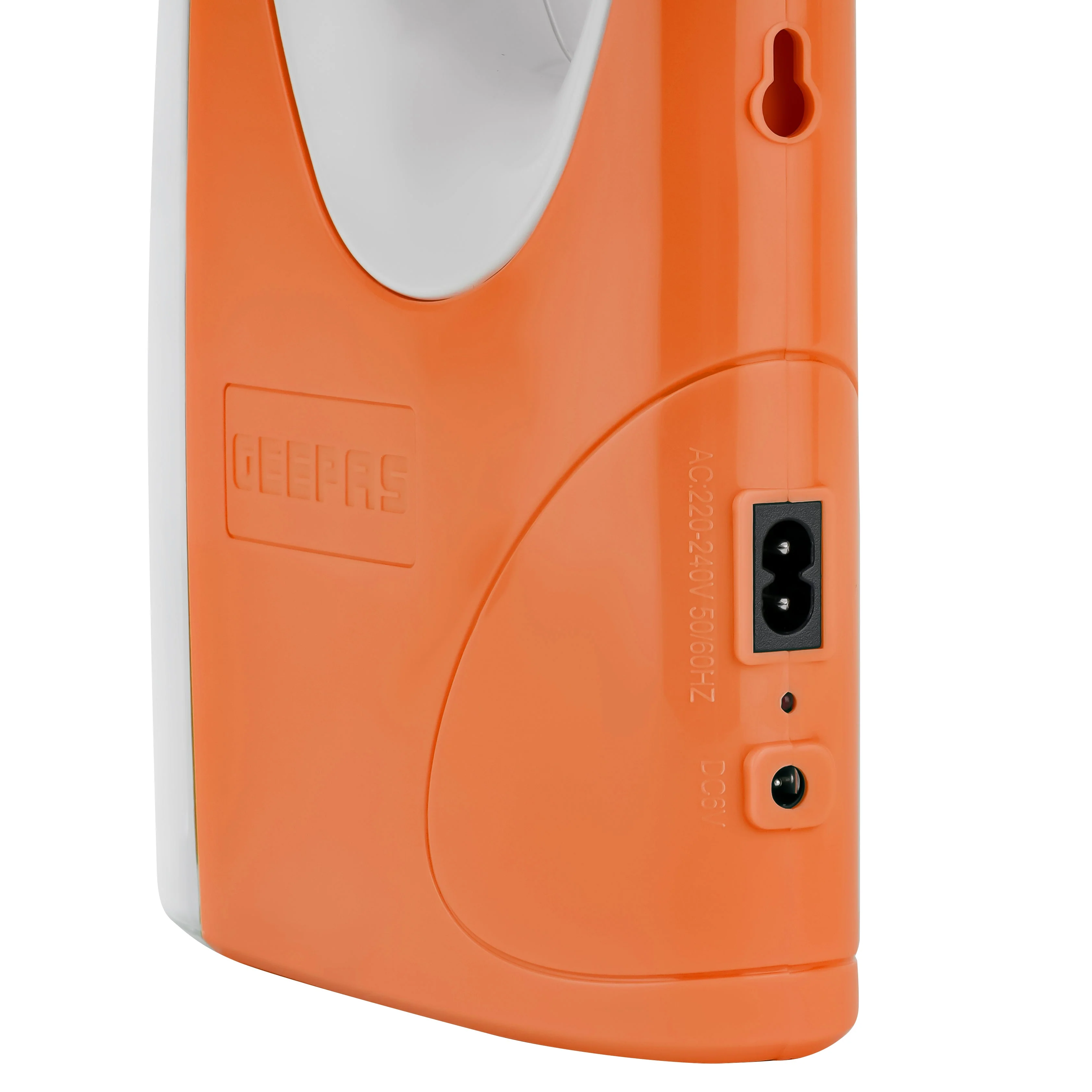 Geepas Rechargeable Emergency Lantern GE51045 | 30 SMD LEDs, 5H Backup, Solar DC Input | Portable, Lightweight with Handle | Ideal for Indoor & Outdoor, 2Year Warranty - Image 6