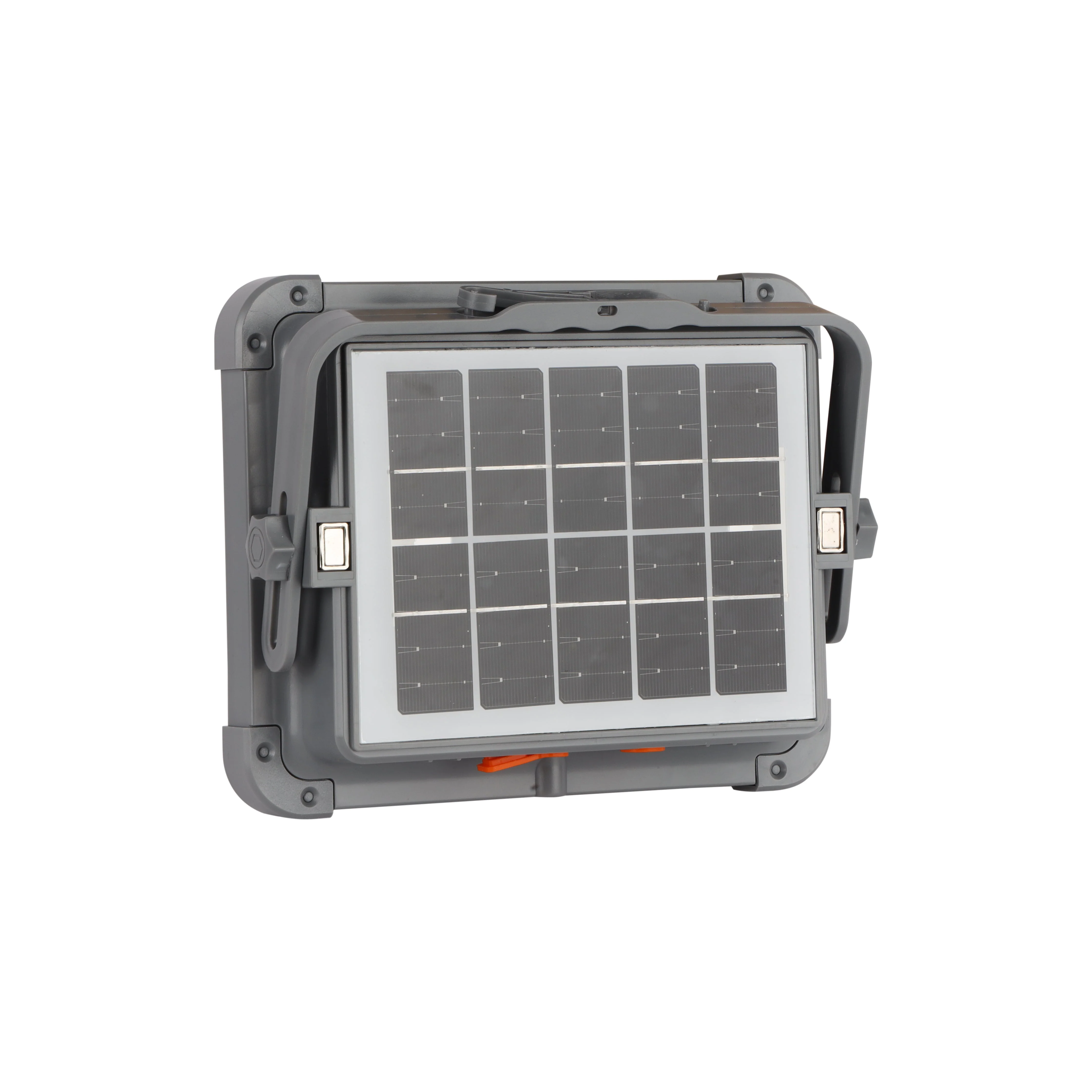 Geepas GE51069 Rechargeable Solar Light | 90 SMD LEDs | Dual USB & Solar Charging| 4800mAh Battery| IP66 Waterproof Design & Multi-Mode Bright Lighting for Outdoor Use - Image 3