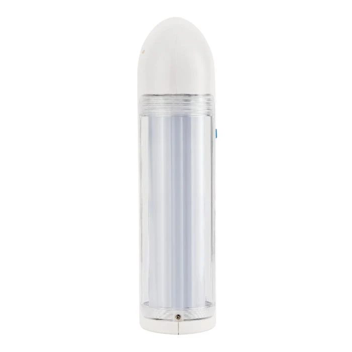 Geepas GE53028 High Brightness Rechargeable Emergency Lantern | 60 High Bright LEDs| 6V Lead-Acid Battery| USB Mobile Charging & Unbreakable PC Glass| 2 years warranty - Image 3