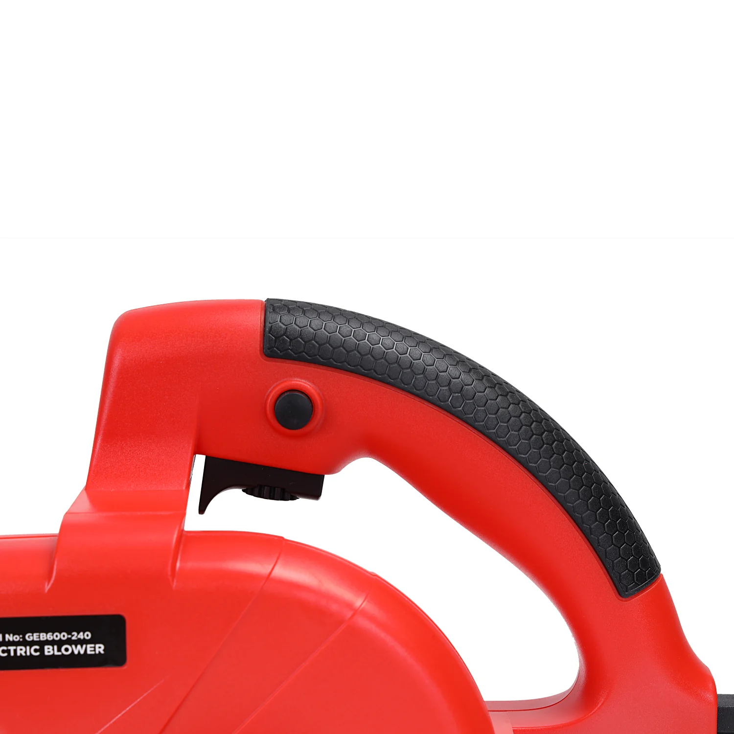 Geepas GEB600 600W Electric Blower & Vacuum| 16,000 RPM speed, 3.2 cbm/min airflow & variable speed control| soft grip handle & dust bag for cleaning tasks daily| - Image 5