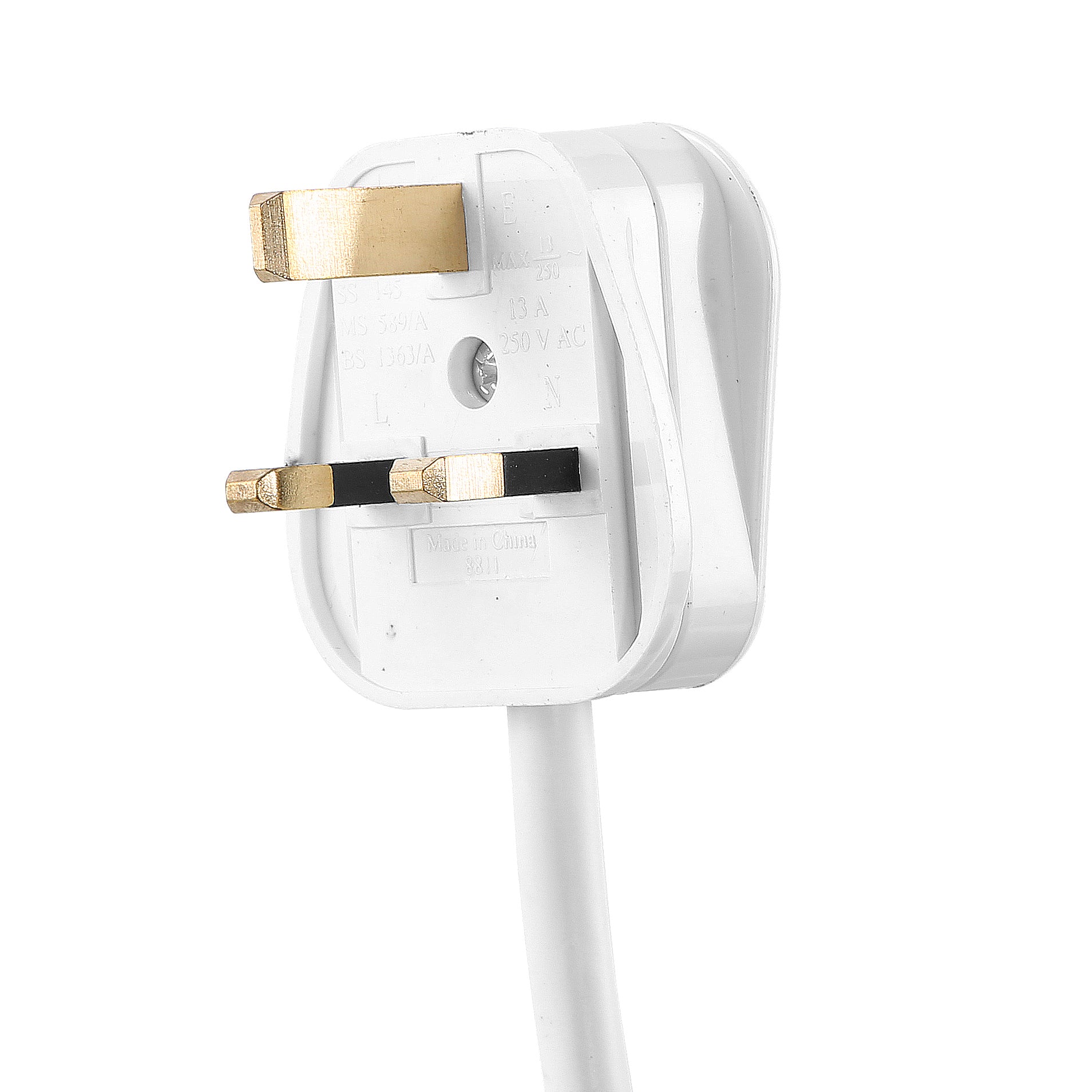 Geepas GES4093 6-Way Extension Socket| individual switches, 3m cable & 13A over-current protection| 3250W power capacity, fused UK plug & 750°C fire resistance| - Image 5