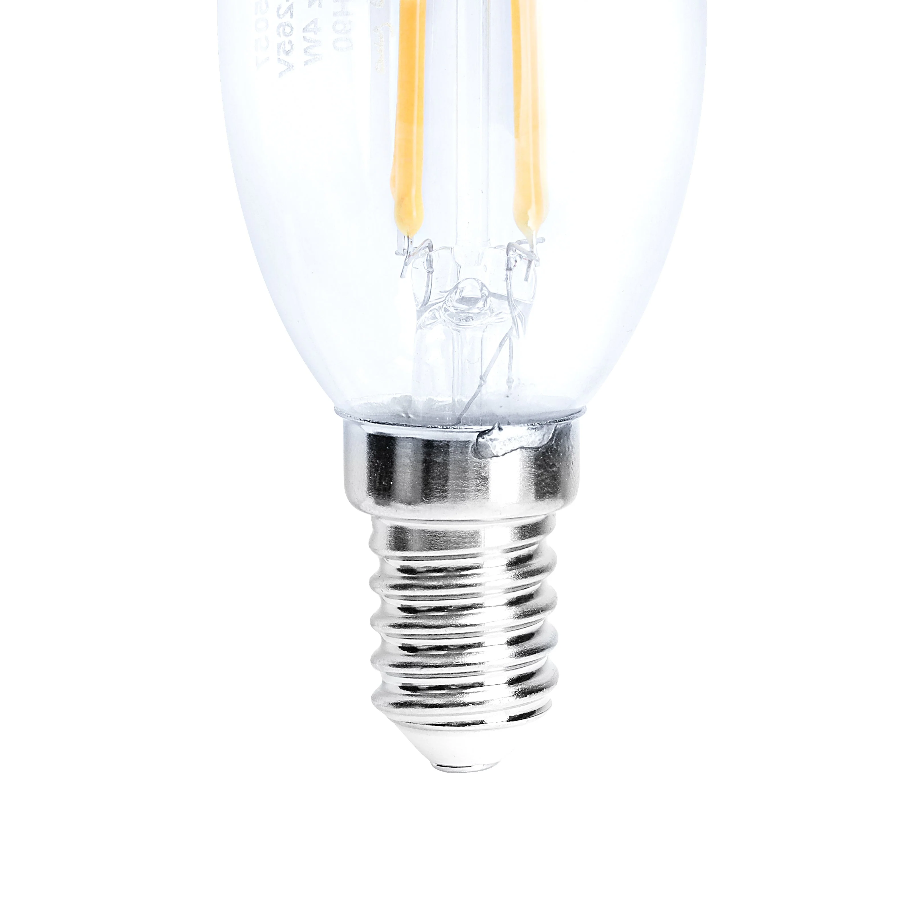 Geepas GESL55057 4W LED Filament Light| 470lm Warm White 3000K & Warm White Light| 80% Energy Saving, No UV/IR Radiation, Lifetime Upto 15000hrs & Mercury Free| - Image 4