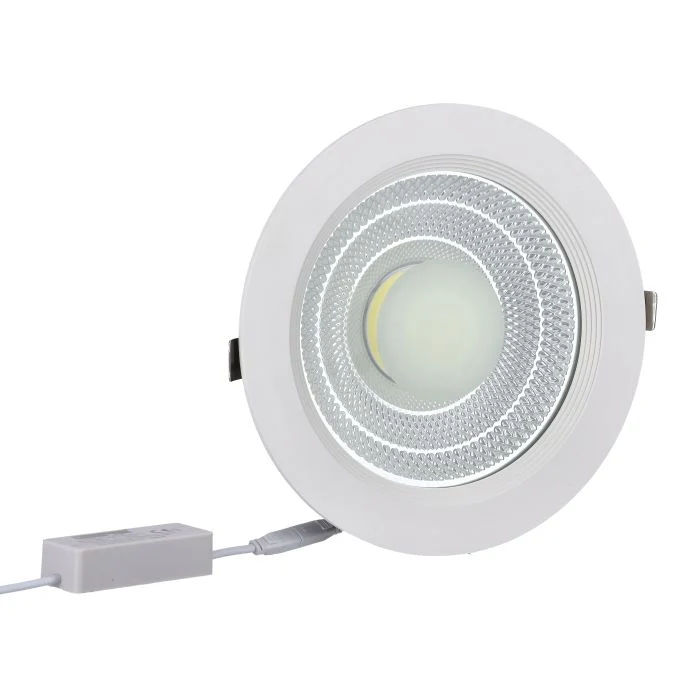 Geepas GESL55076 25W LED Downlight | 1700 lumens of bright 6500K daylight illumination | energy-saving SMD LEDs, IC driver, and durable recessed ceiling design| - Image 4