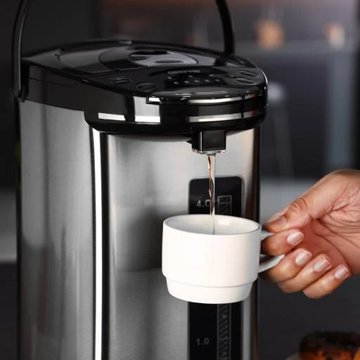 Geepas GEV5132 5L Electric Thermo Pot | 6-Stage Adjustable Temperature Control & Keep Warm Function| Durable Build, Purified Water Mode & Stainless Steel Body| - Image 4