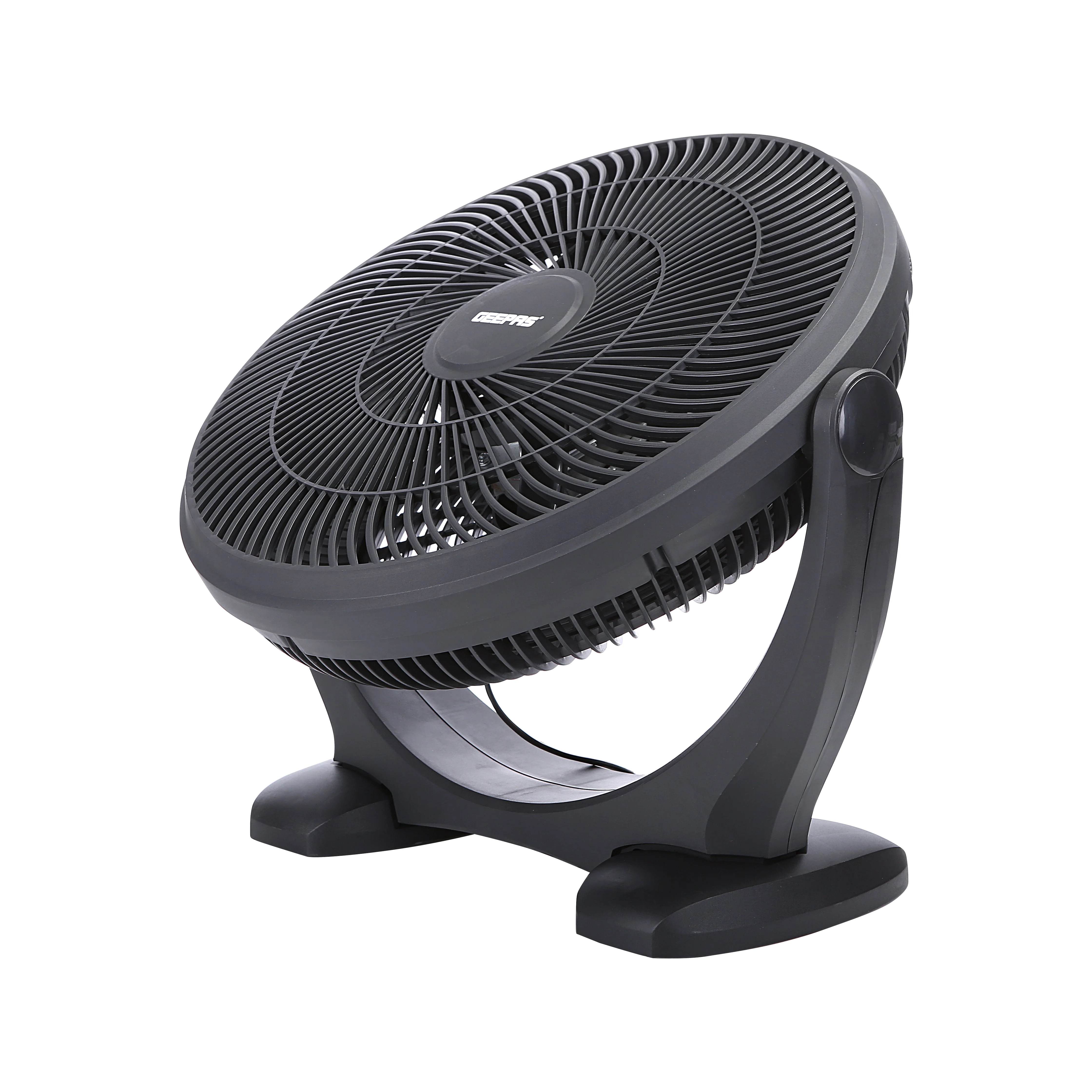 Geepas GF21138 18-Inch Box Fan | Powerful 5-Blade Design & Adjustable 3-Speed Settings| Durable, Energy Efficient Cooling, Quiet Operation for Home and Office| - Image 4