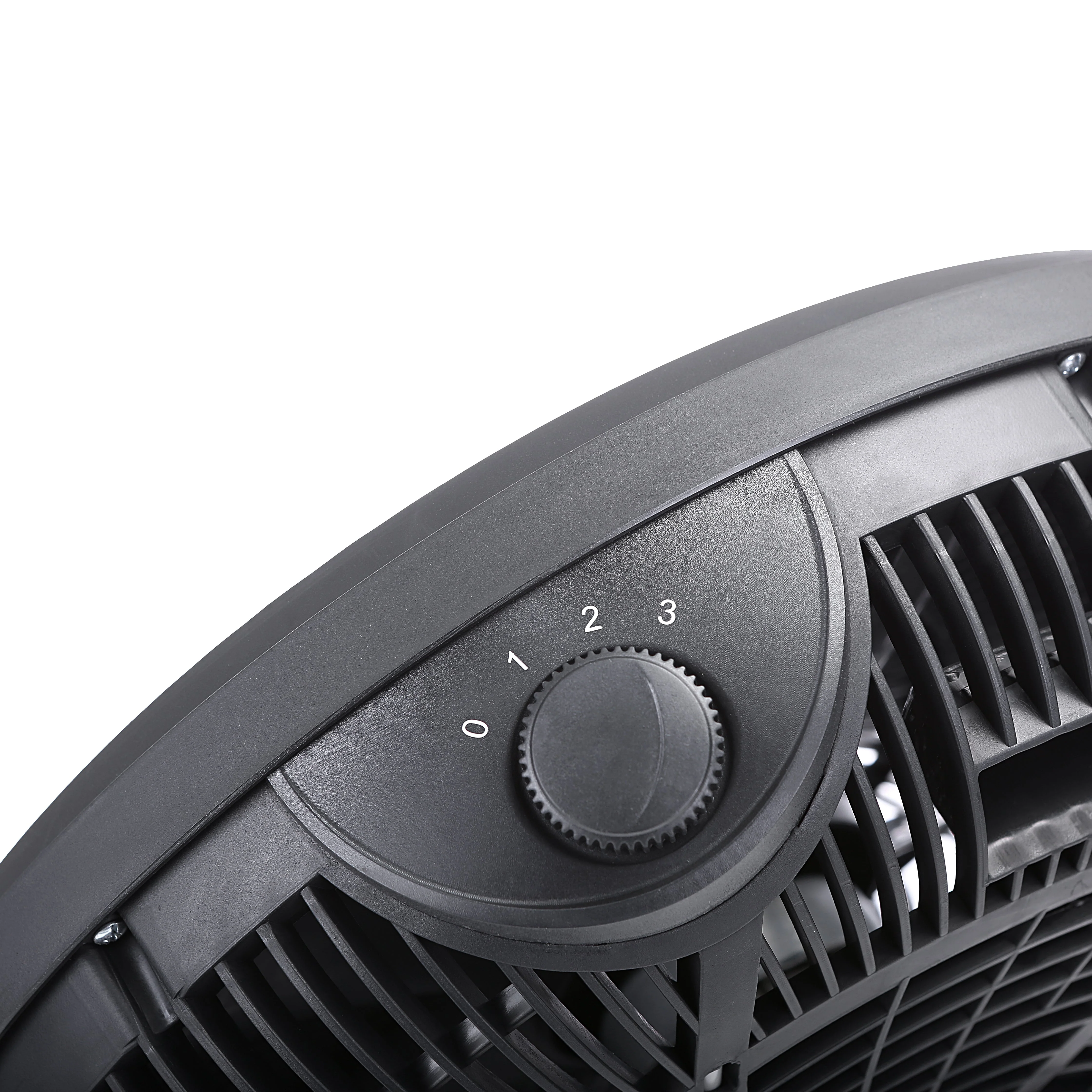 Geepas GF21138 18-Inch Box Fan | Powerful 5-Blade Design & Adjustable 3-Speed Settings| Durable, Energy Efficient Cooling, Quiet Operation for Home and Office| - Image 5