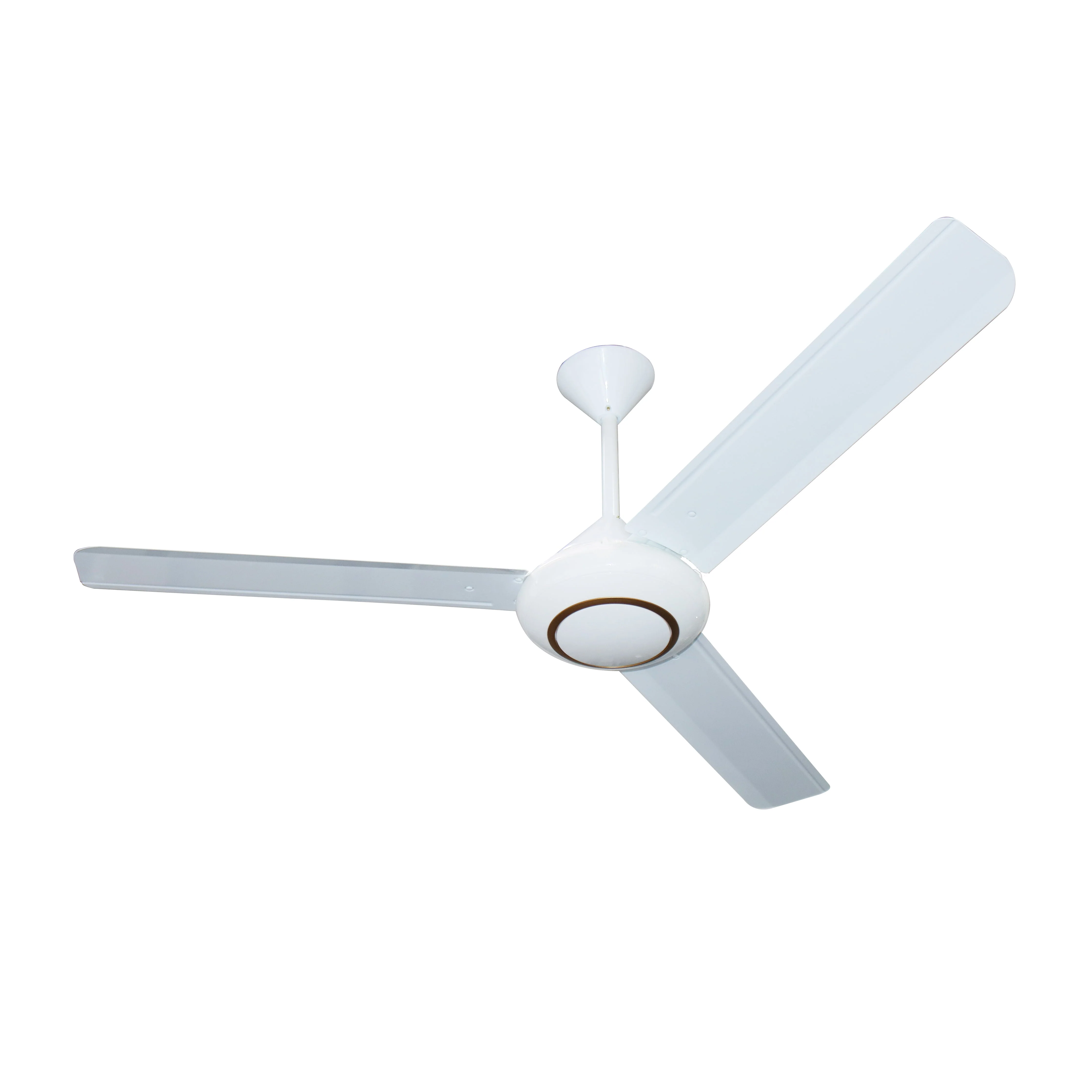 Geepas GF21234 56 Inch Ceiling Fan| 3 Blades, Low Noise High Speed Ceiling Fan & Long Sweep| 5 Speed Regulator, Pure Copper Motor, Perfect for Home & Office Use|