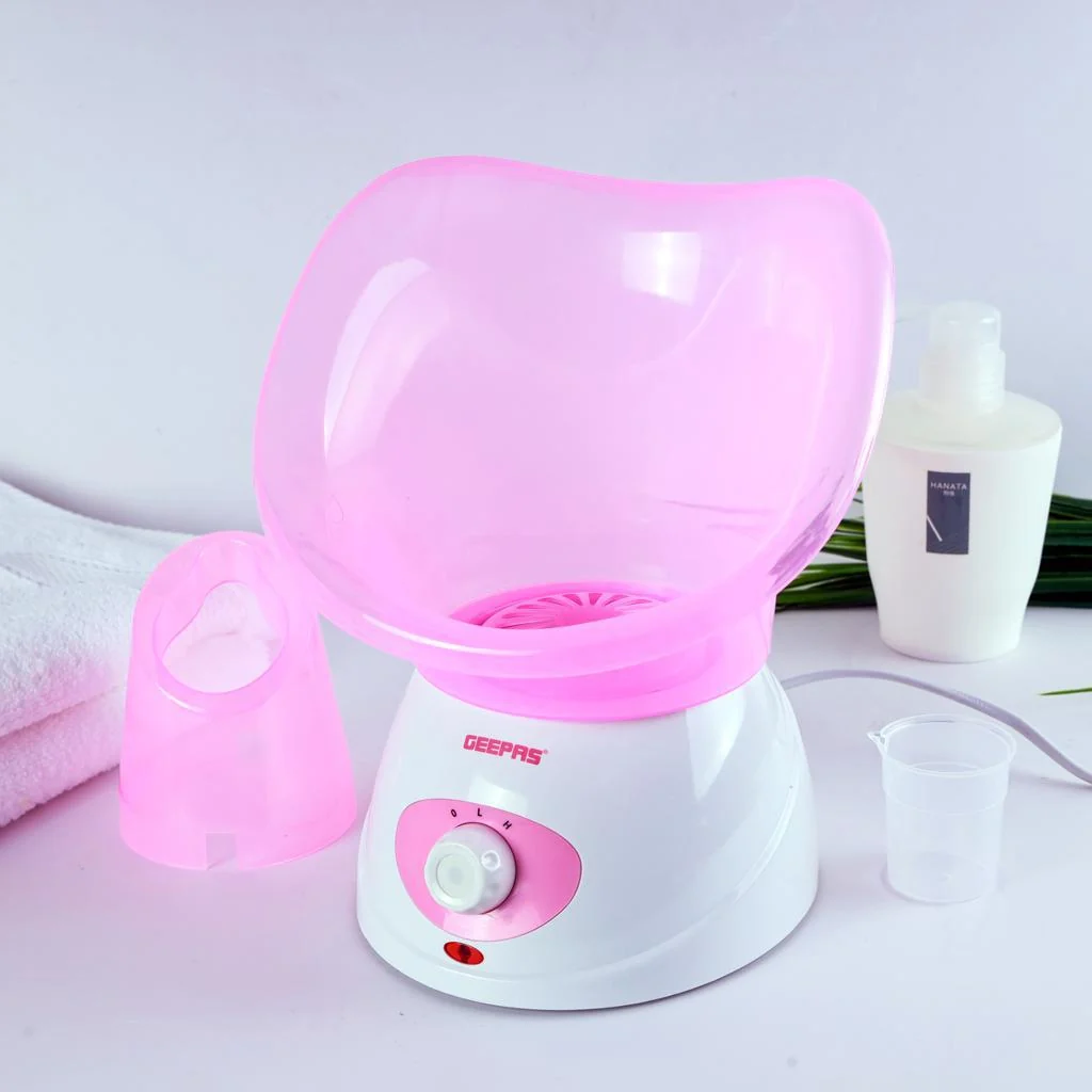 Geepas GFS8701 Facial Steamer| PTC Heating, 2 Steam Settings, 40ml Capacity, Face & Nose Mask| Portable Facial Steaming Device for Deep Cleansing & Home Spa Care| - Image 3