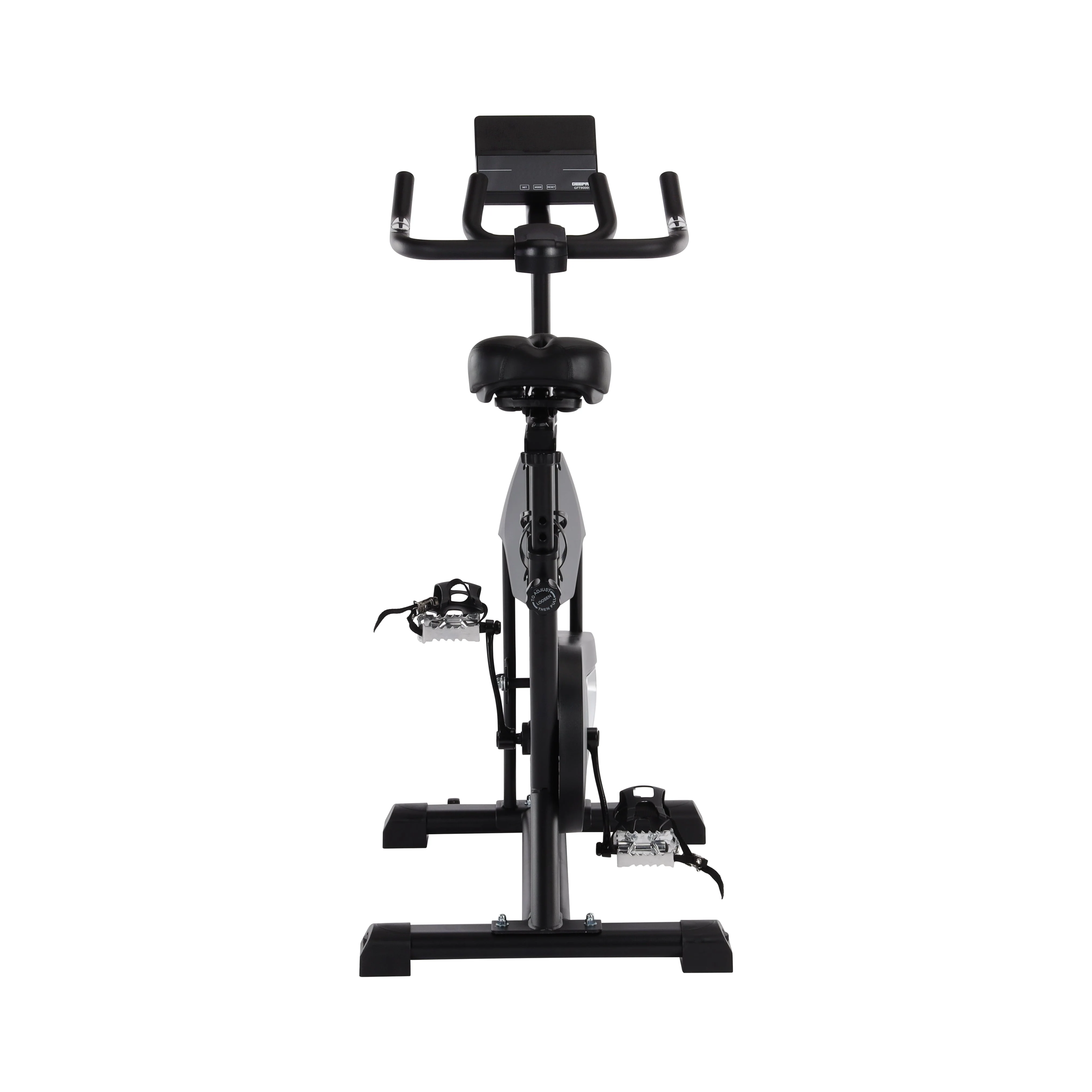 Geepas GFT90005 Bluetooth Spin Bike | Magnetic Brake System| Heart Rate Sensor| Adjustable Resistance| Digital Display| 6KG Flywheel | Low Noise | 2 Years Warranty - Image 4