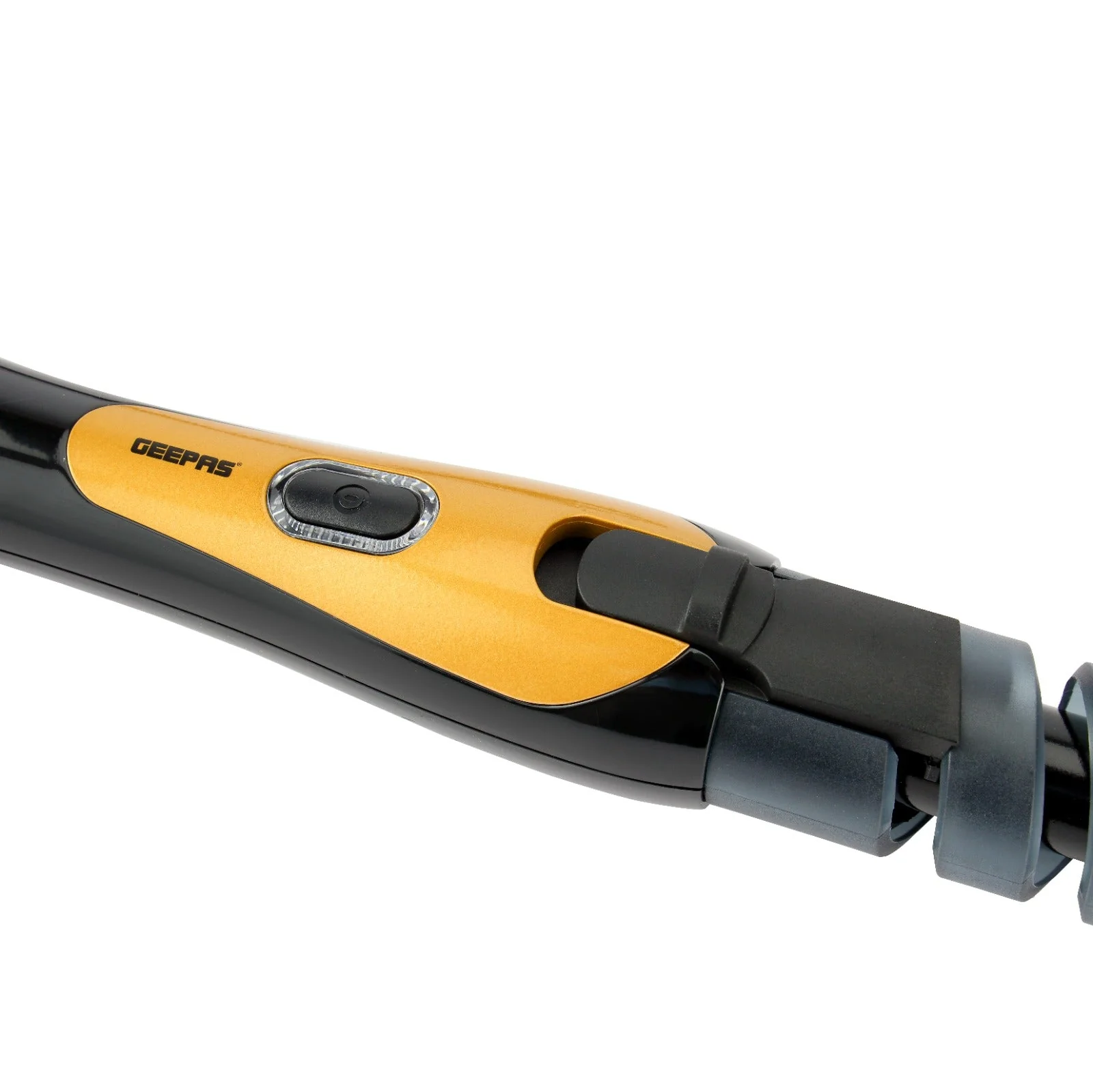Geepas GH8656 Hair Curler - Auto Curling with Heat Setting 180C-200C | 25W | Safe Styling Hair with Ceramic Barrel | 360-Degree Swivel Cord | 2 Years Warranty - Image 4