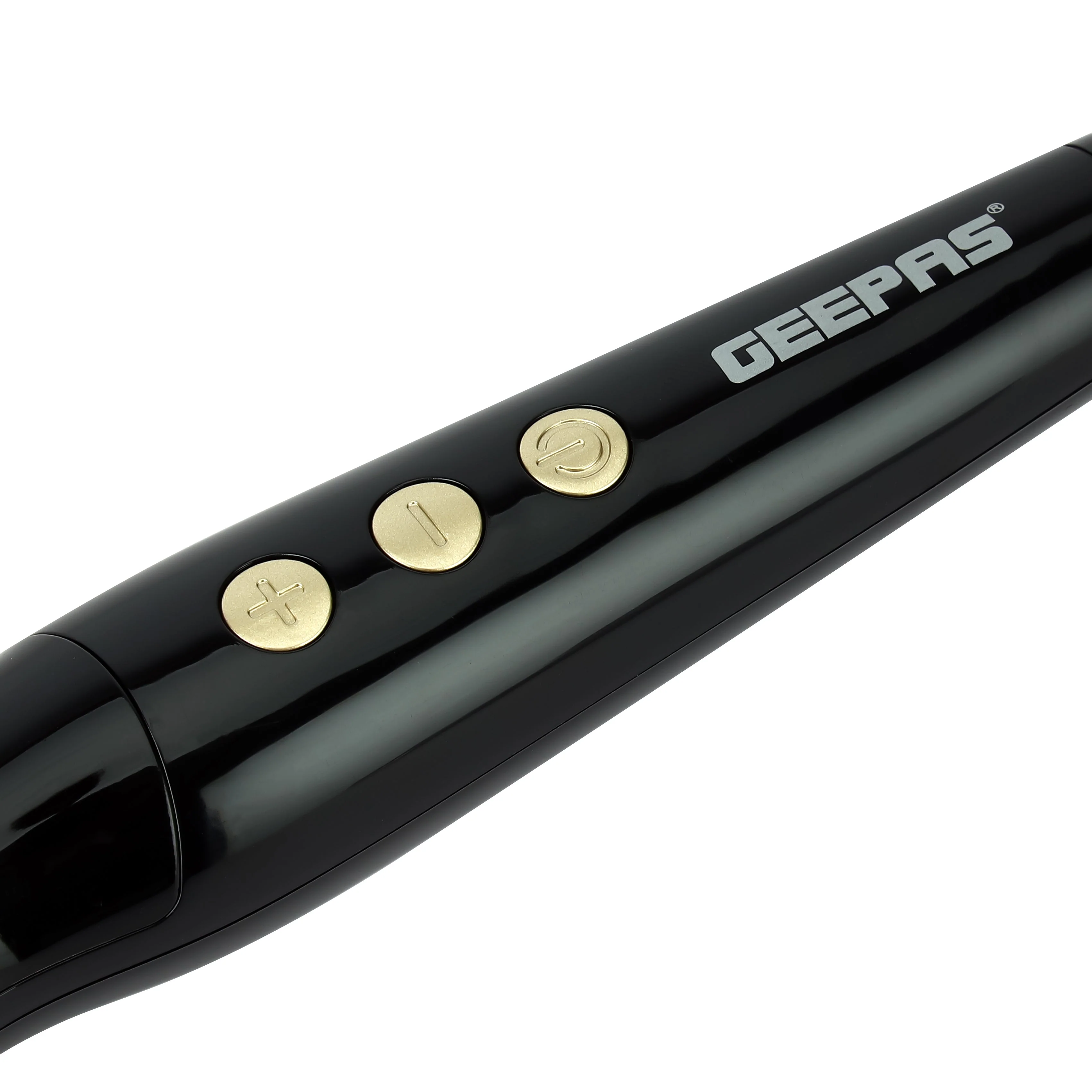 Geepas GHC86006 Instant-Pro Curling Iron| Advanced Heating, LED Display & 6-Level Temperature Control| Heat-Resistant Barrel, Auto Shut-Off & 50W 110–240V Curler| - Image 5