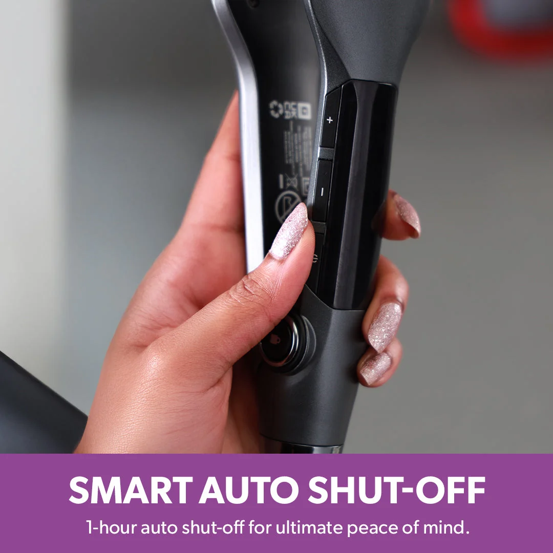 Geepas GHS86005 Digital Thermo-Ceramic Hair Straightener| LED Display, 230°C Heat & Floating Ceramic Plates| Fast Heat Recovery, Lockable Handle & Auto Shut Off| - Image 4