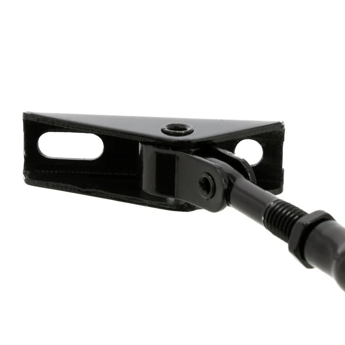 Geepas GHW65077 Heavy Duty Door Closer| black offers adjustable soft closing & sturdy construction| universal Durable, mounting for home, office & kitchen doors| - Image 5