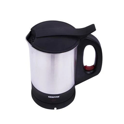 Geepas GK165 Stainless Steel Electric Kettle | 1.8L Large Capacity| Fast Boiling| Durable Body| Durable, Automatic Cut-Off Safety Feature & Easy to Use Design|