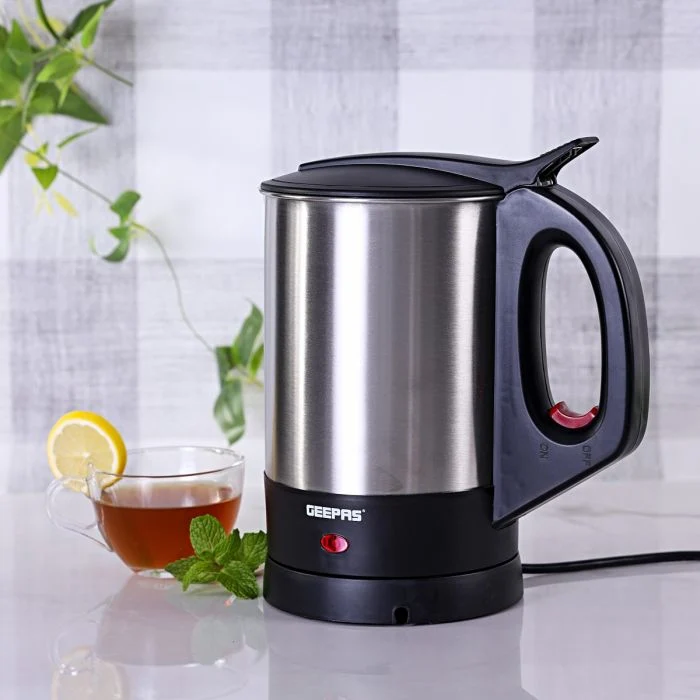 Geepas GK165 Stainless Steel Electric Kettle | 1.8L Large Capacity| Fast Boiling| Durable Body| Durable, Automatic Cut-Off Safety Feature & Easy to Use Design| - Image 2