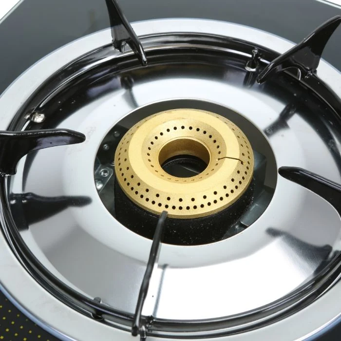 Geepas GK6758 Double Gas Burner Stove| Beast Burner Style, Auto Ignition & Durable Cast Iron Burners| Heavy Duty Design, Energy Saving & Fuel-Efficient Cooking| - Image 5