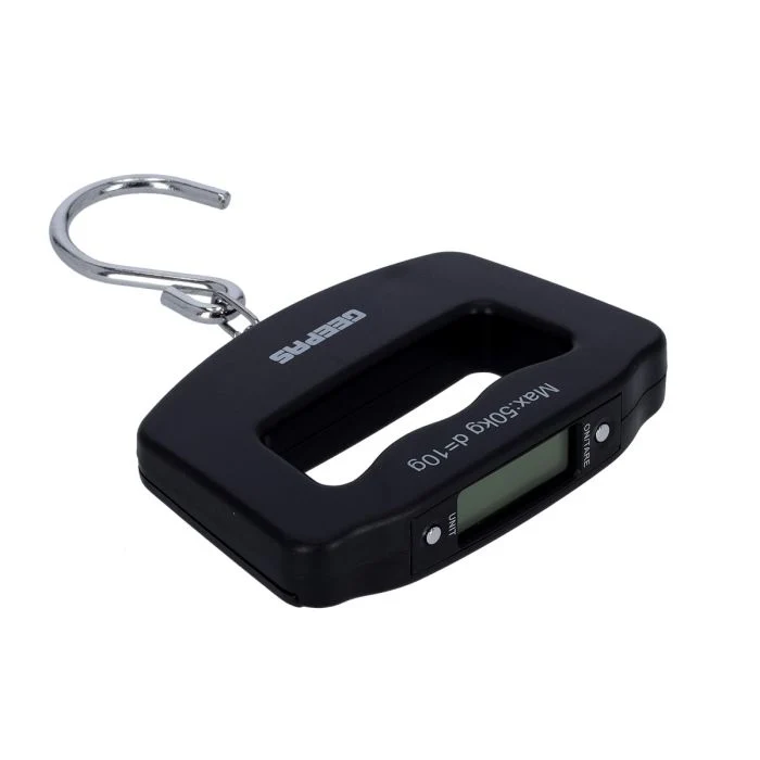 Geepas GLS46509 Digital Luggage Scale| 50kg/110lb Capacity, LCD Display with Blue Backlight| Durable, Easy Storage ABS Body, Metal Hook & AAA Battery Operated| - Image 5