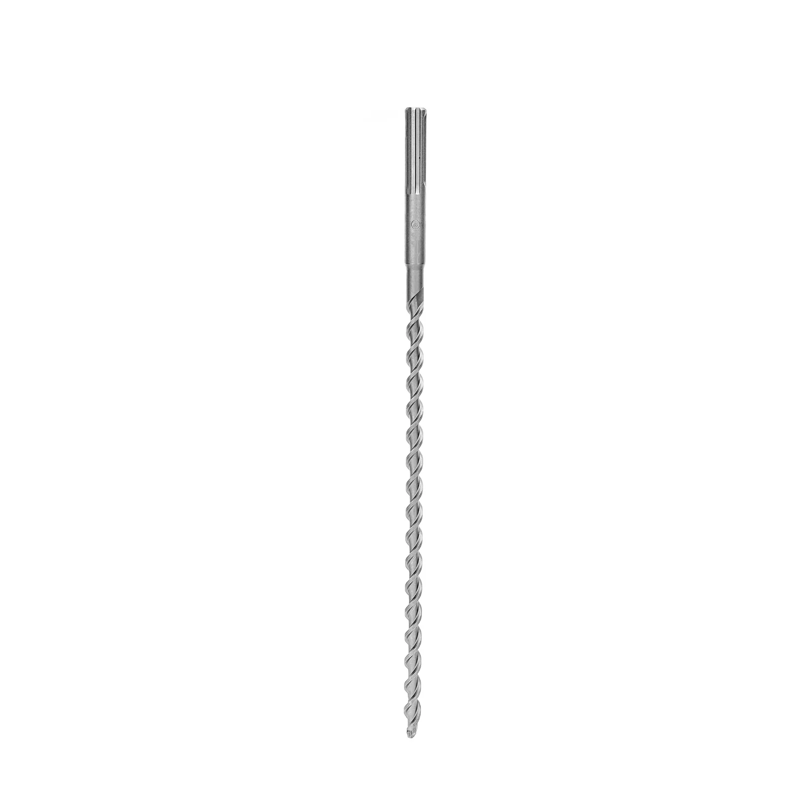 Geepas GMAX-25200 SDS Max Masonry Drill Bit| D25xL340xWL200 with spiral flute design and durable body| lightweight for drilling concrete, brick, wood & masonry|