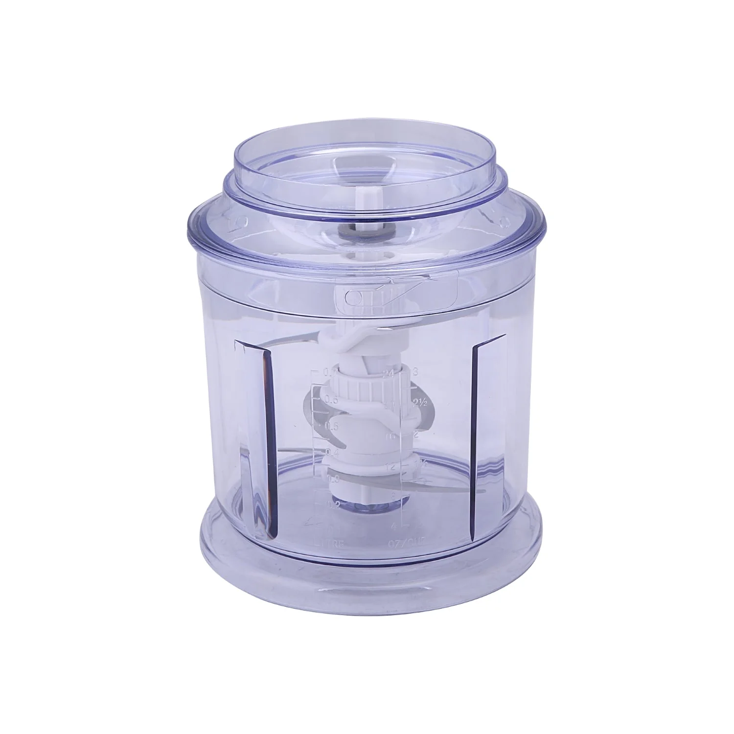 Geepas GMC42016 Multi Chopper| 500W Powerful Motor with 700ml Chopping Jar| 6 Stainless Steel Blades | Ideal for Salads, Salsa, Pesto, Vegetables and More Uses| - Image 4