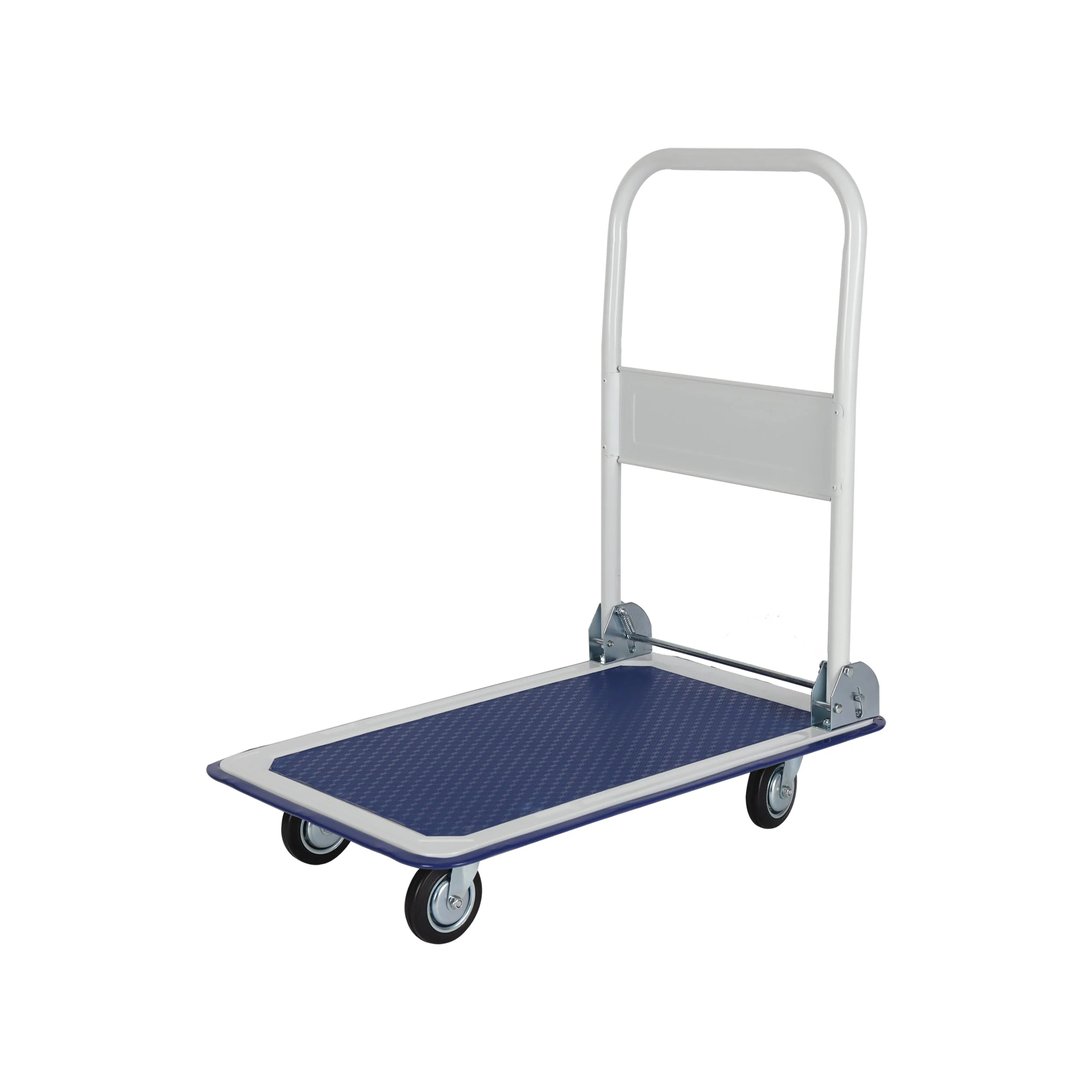 Geepas GMH59317 Platform Hand Truck| featuring a 300kg load capacity, foldable handle & durable platform| Space-Saving, smooth wheels, Stable & Secure Platform|