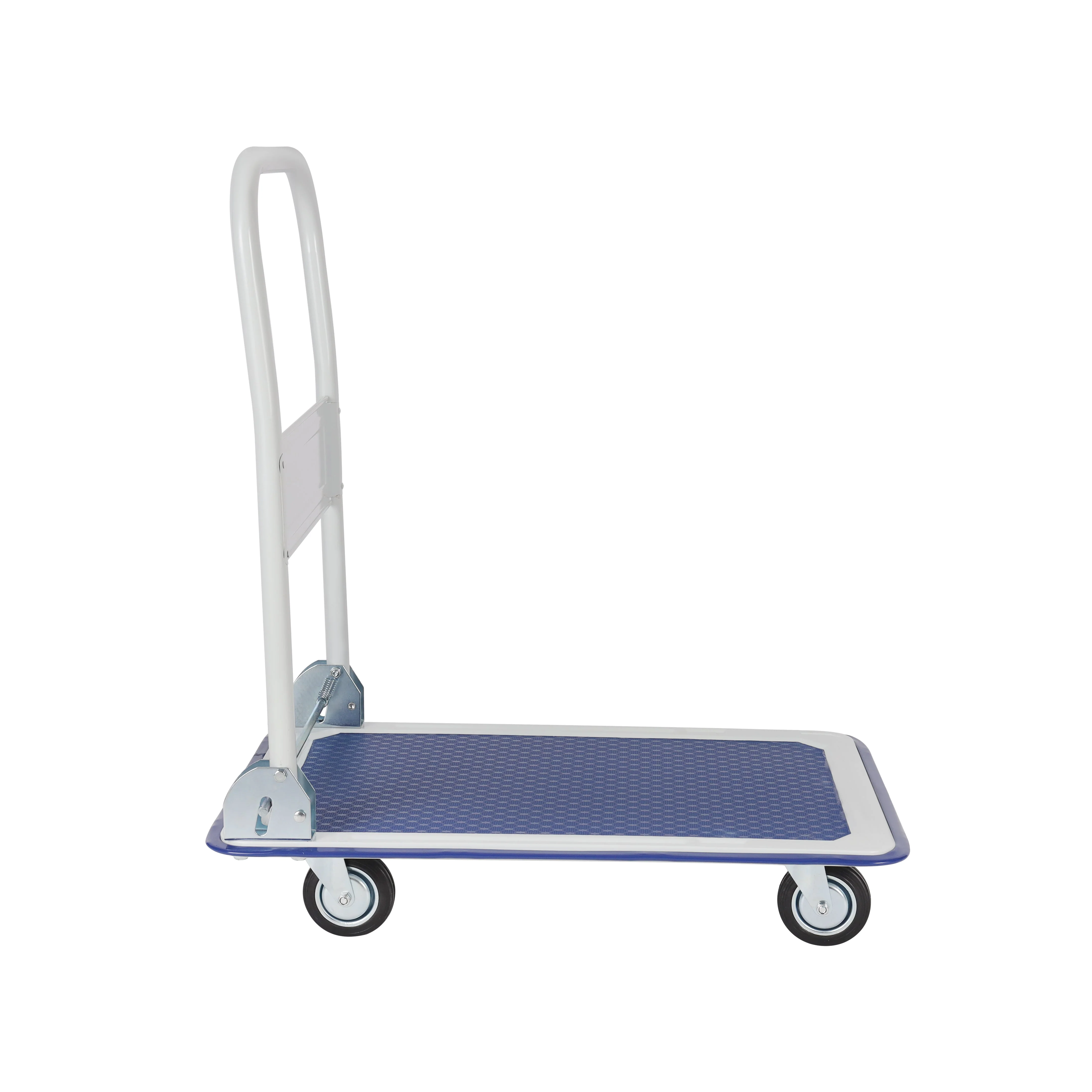 Geepas GMH59317 Platform Hand Truck| featuring a 300kg load capacity, foldable handle & durable platform| Space-Saving, smooth wheels, Stable & Secure Platform| - Image 3