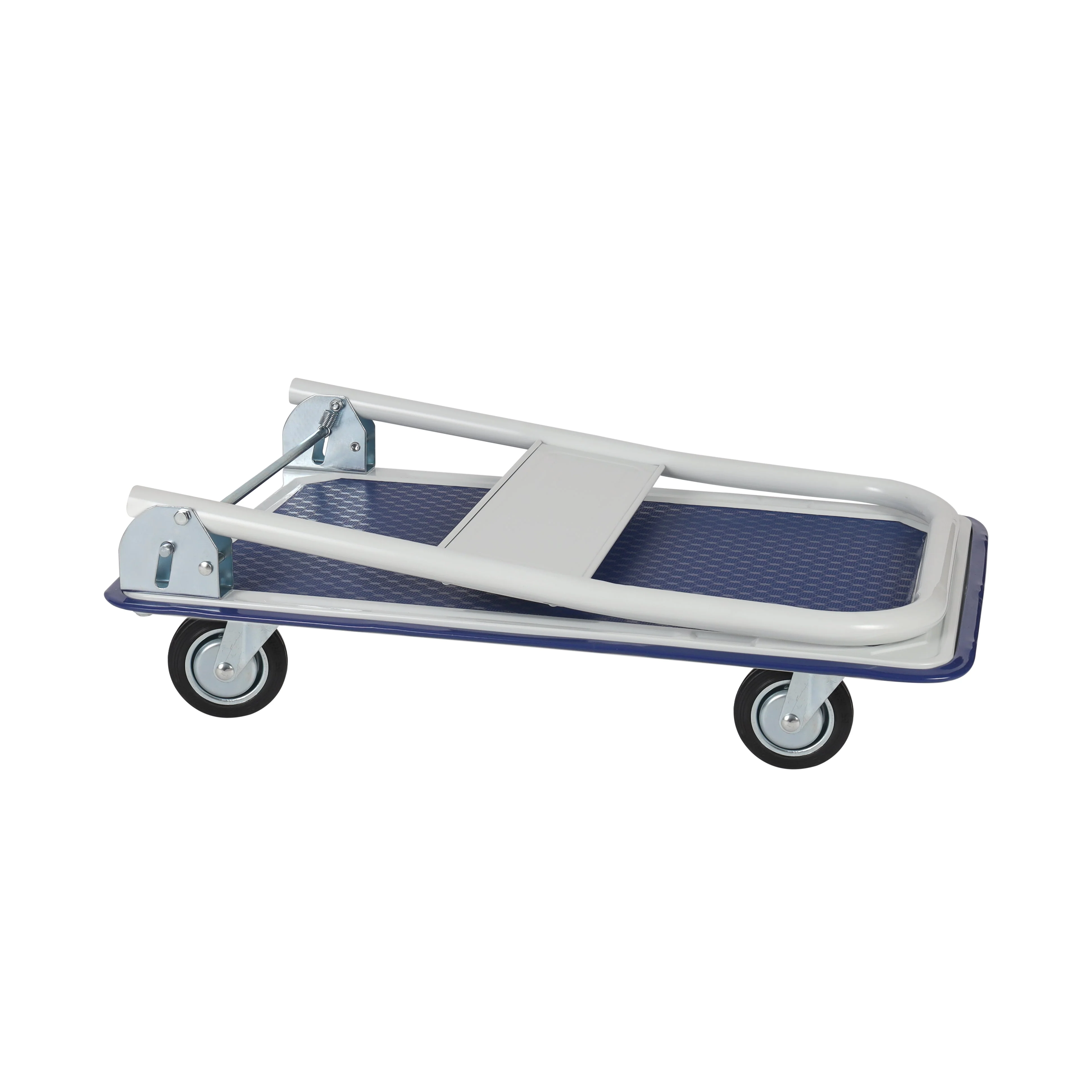 Geepas GMH59317 Platform Hand Truck| featuring a 300kg load capacity, foldable handle & durable platform| Space-Saving, smooth wheels, Stable & Secure Platform| - Image 4