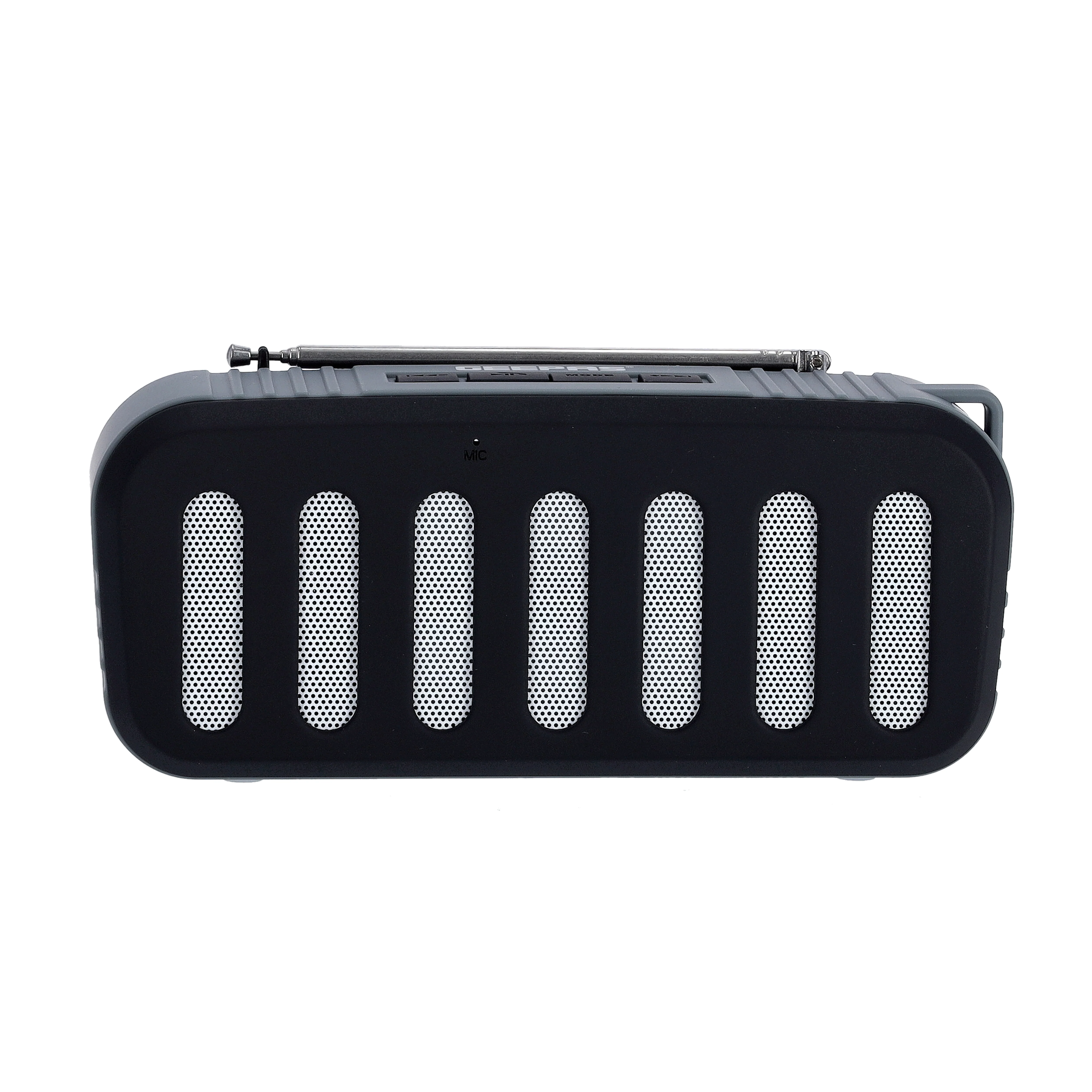 Rechargeable Bluetooth Speaker, TWS Connection | GMS11184 | Portable Wireless Speakers | 1200mAh Battery | BT/ TF Card/ AUX/ USB Playback | For Home, Party, Outdoor Etc