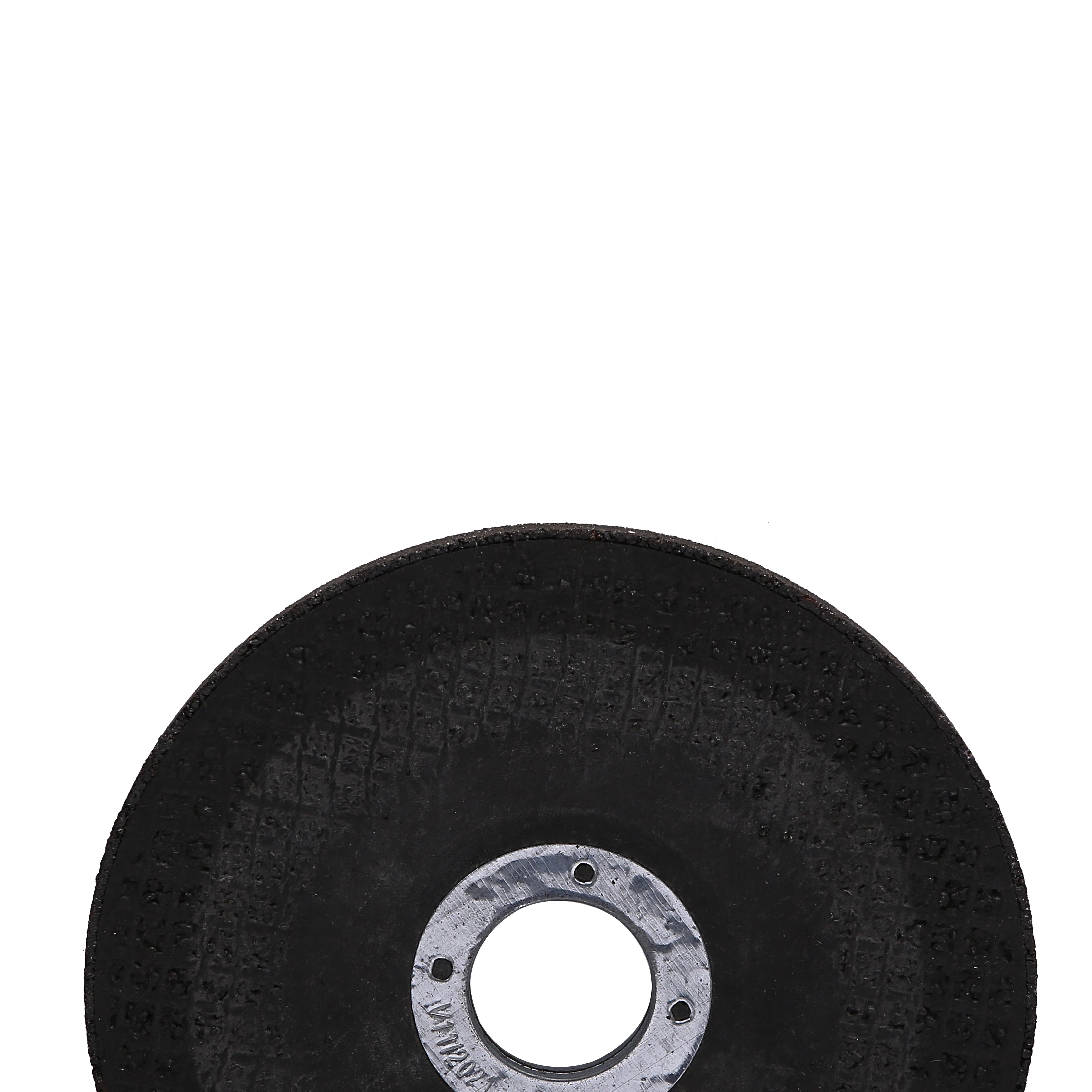 Geepas GPA59193 T27 Grinding Wheel| 115x6x22mm metal grinding disc with durable abrasive material| for grinding, polishing, & heavy-duty metalwork applications| - Image 2