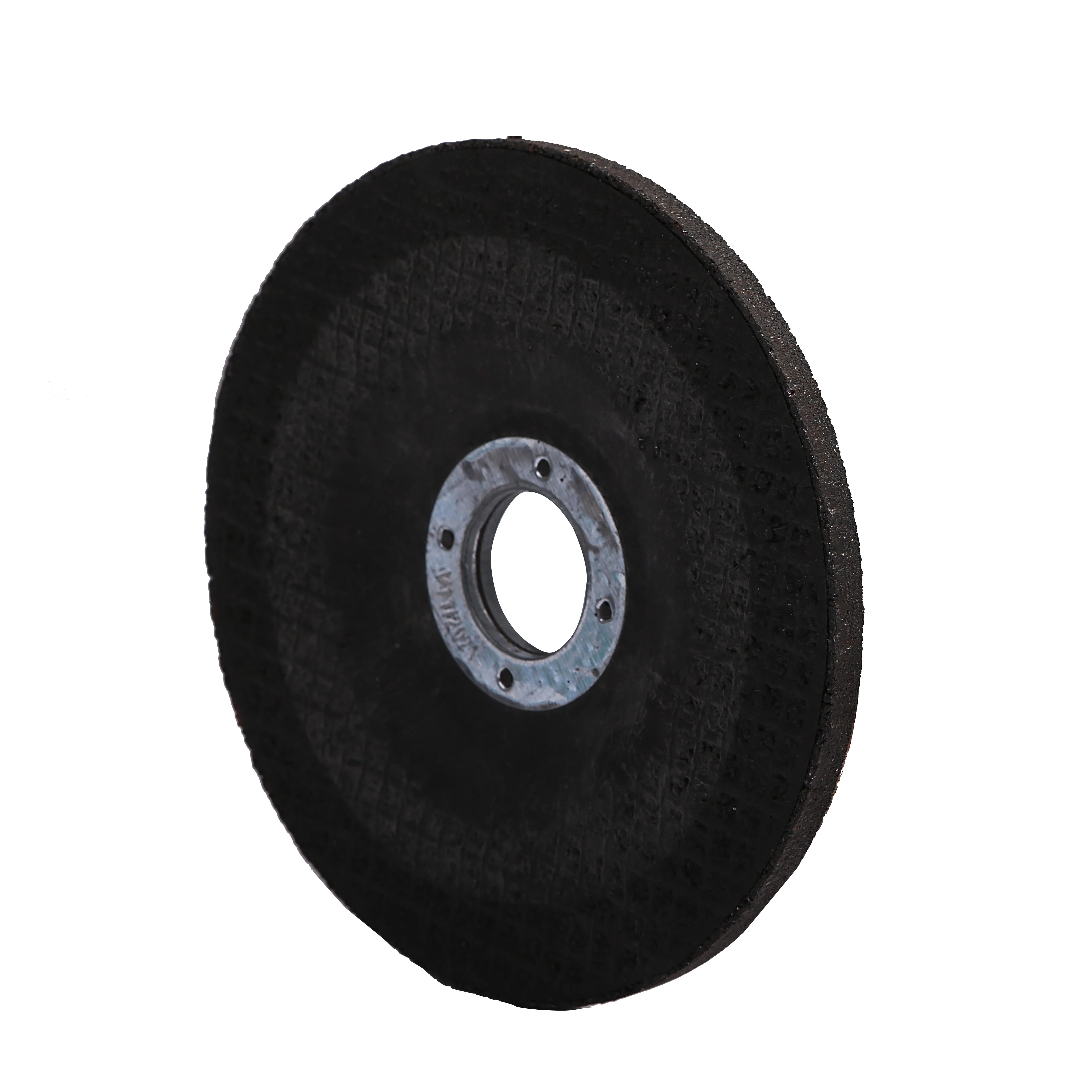 Geepas GPA59193 T27 Grinding Wheel| 115x6x22mm metal grinding disc with durable abrasive material| for grinding, polishing, & heavy-duty metalwork applications| - Image 3