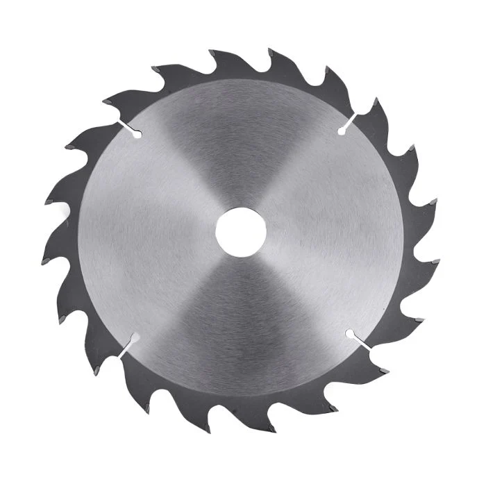 Geepas GPA59211 Circular Saw Blade | Durable steel body, 48 carbide-tipped teeth and ATB design for smooth| woodworking cuts on hardwood and softwood materials|