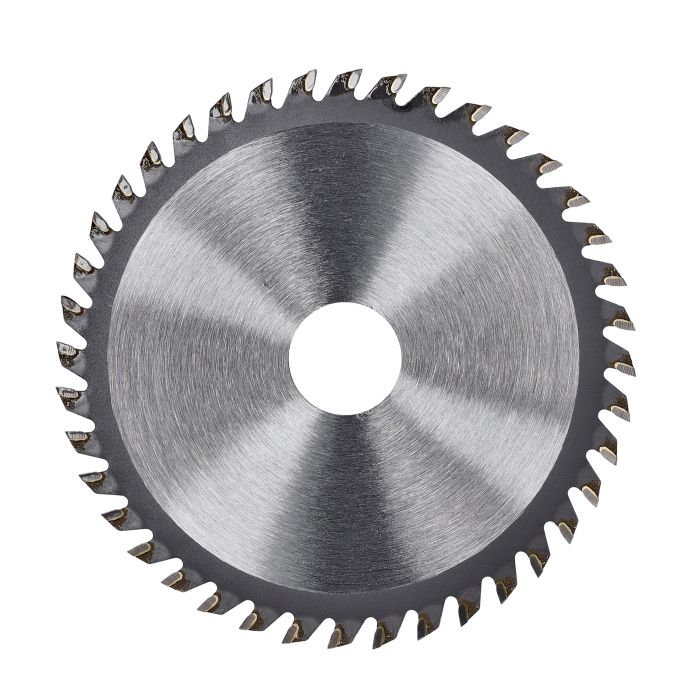 Geepas GPA59262 Wood Cutting Saw Blade| 115mm x 22.2mm with 40 Teeth 7 13000 RPM High-Speed Performance| Durable, Precision Cutting for Woodworking & Carpentry|