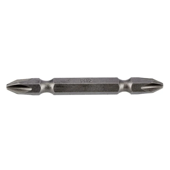 Geepas GPA59263 10PCS Double End SD Bits Set| 65mm PH2 S2 steel bits with sandblasted finish| double-end design and storage box for fastening jobs and daily use| - Image 2
