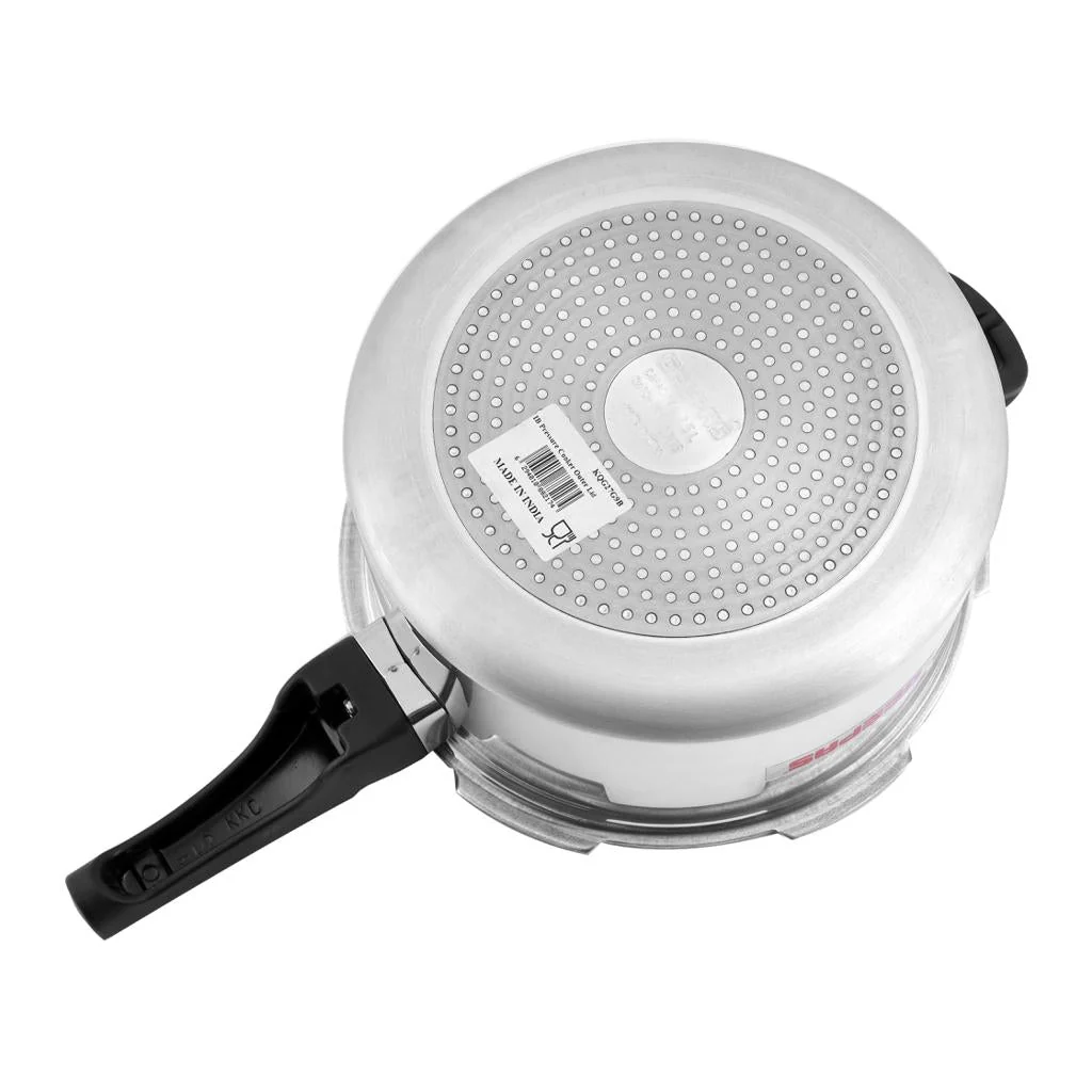Geepas GPC327 7.5L Induction Base Pressure Cooker| Heavy-Duty Aluminum Build & Built-In Safety Functions| Saves energy, for Safe Cooking, Non-Stick Inner Body | - Image 4